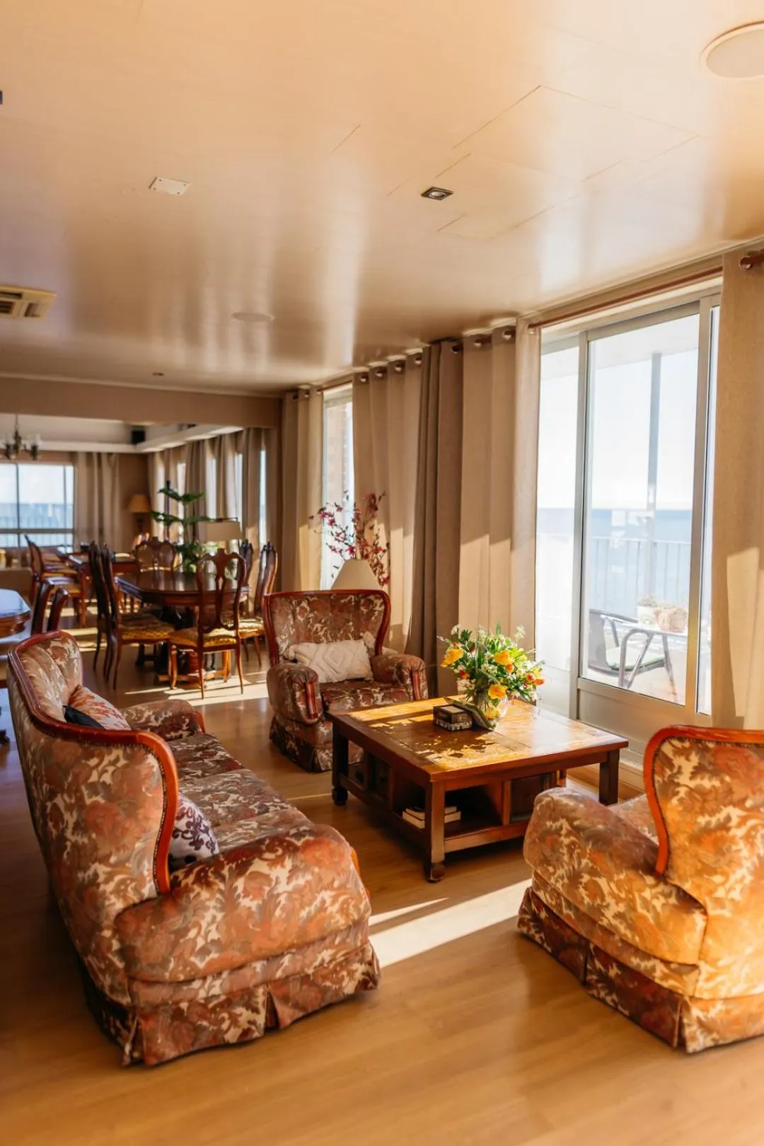 Lounge or bar in Hotel Polamar