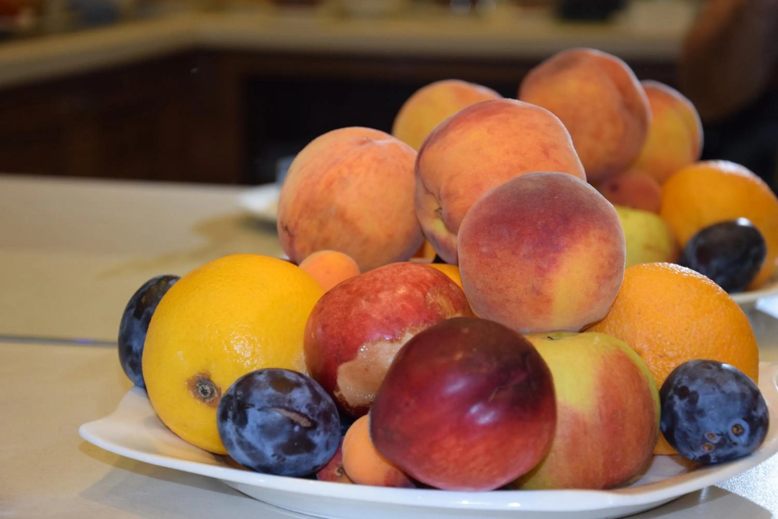 Buffet breakfast in Bükkös Hotel & Spa