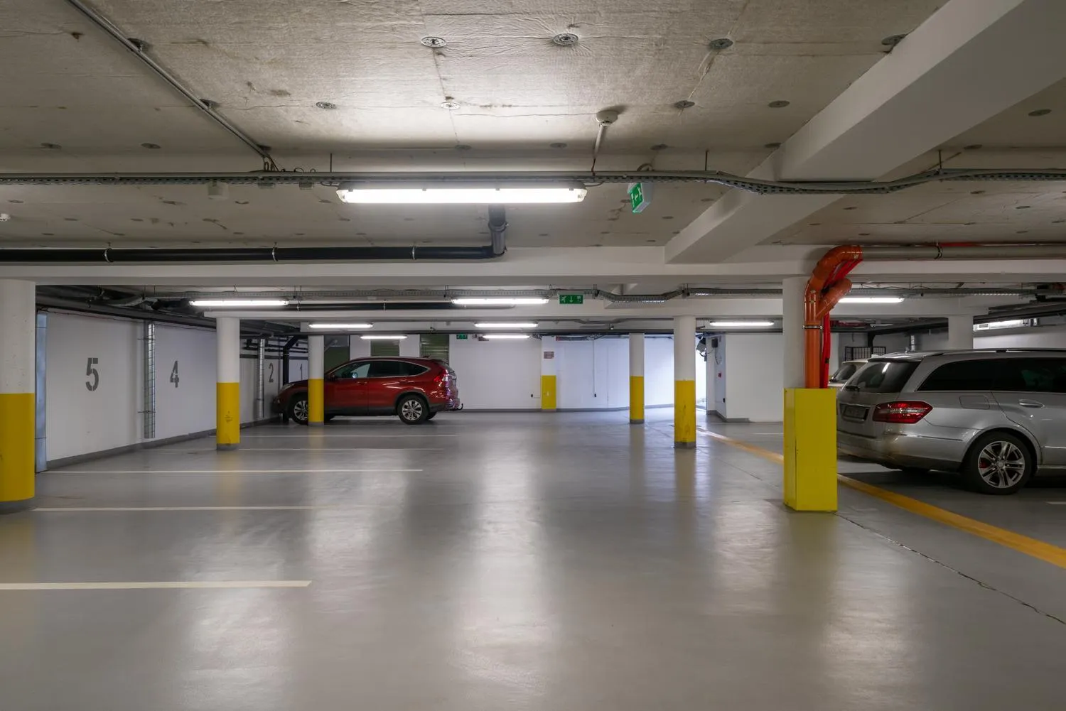 Parking in Bükkös Hotel & Spa