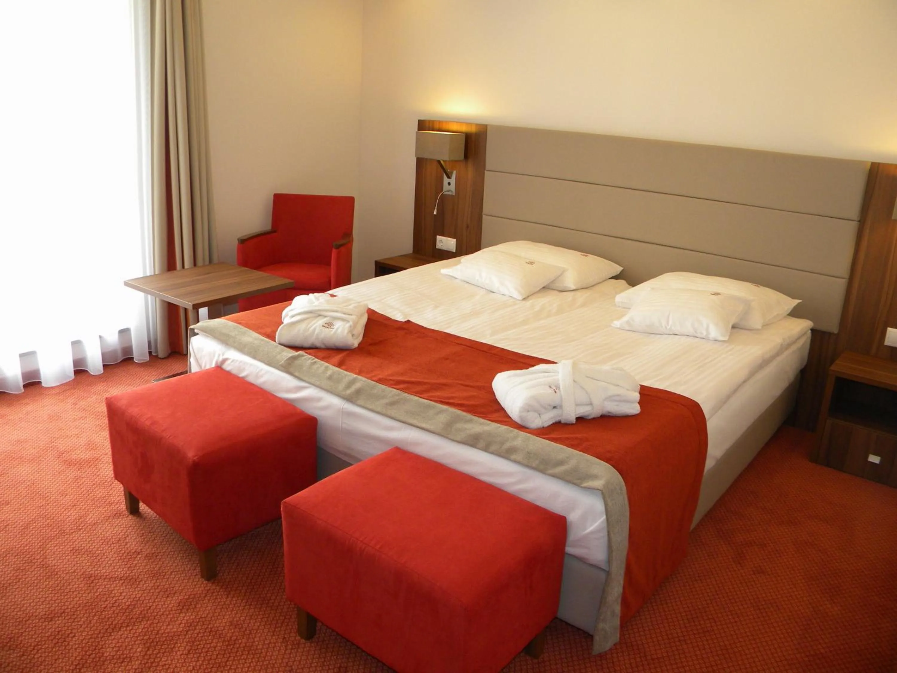 Photo of the whole room, Bed in Bükkös Hotel & Spa