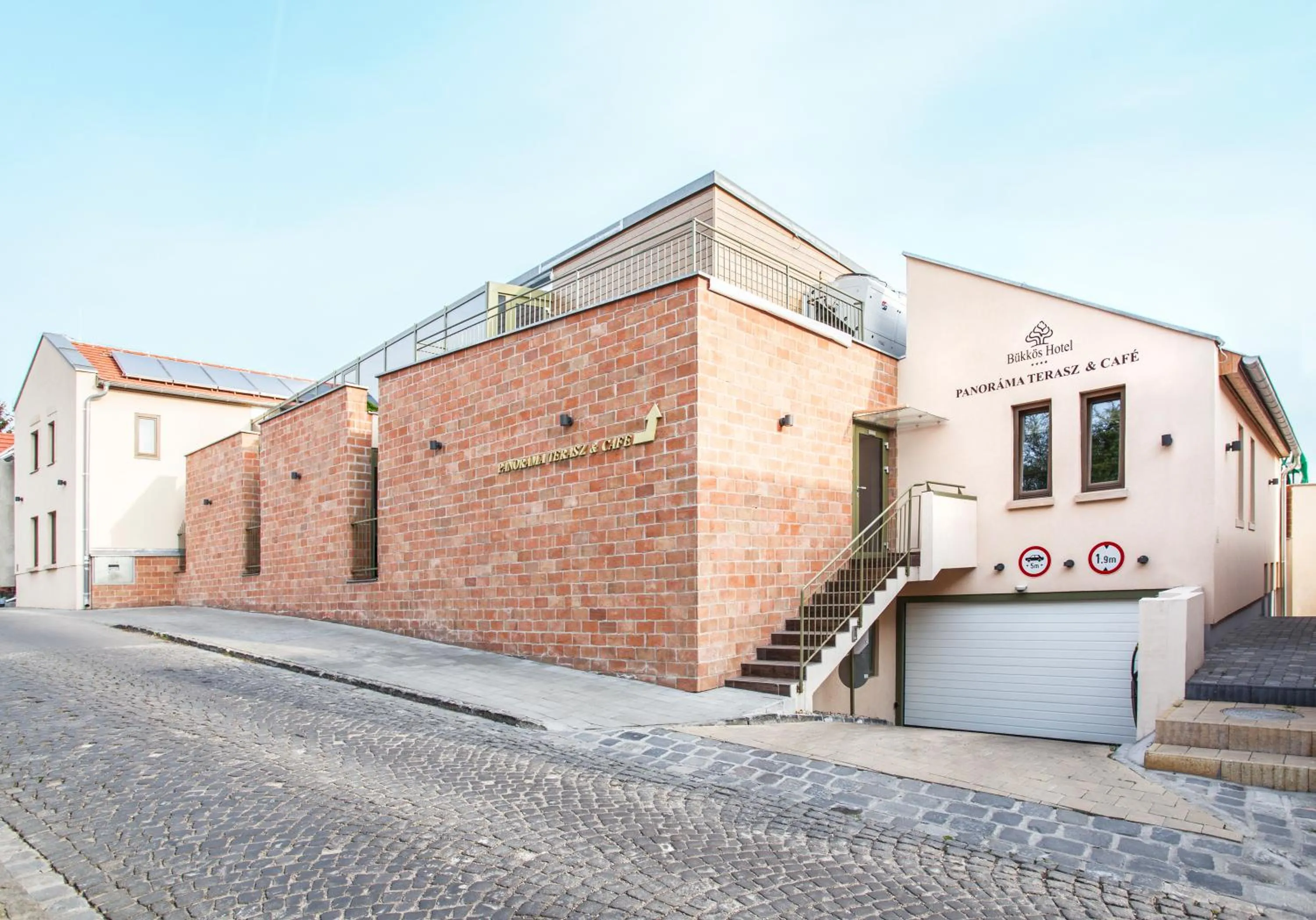 Facade/entrance in Bükkös Hotel & Spa