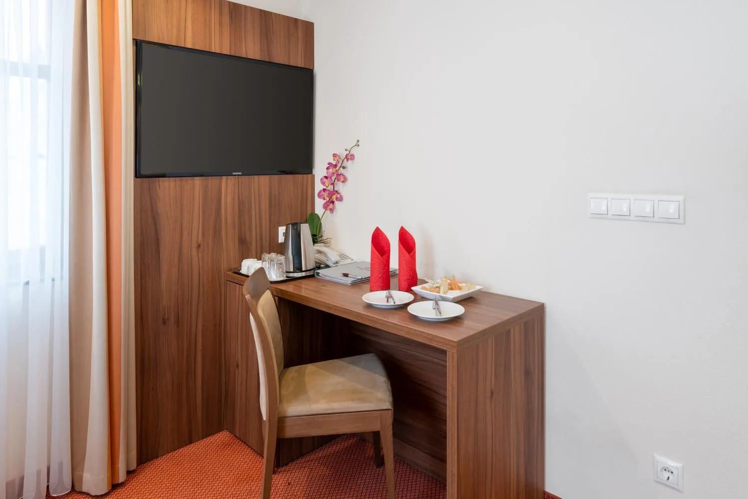 Coffee/tea facilities in Bükkös Hotel & Spa