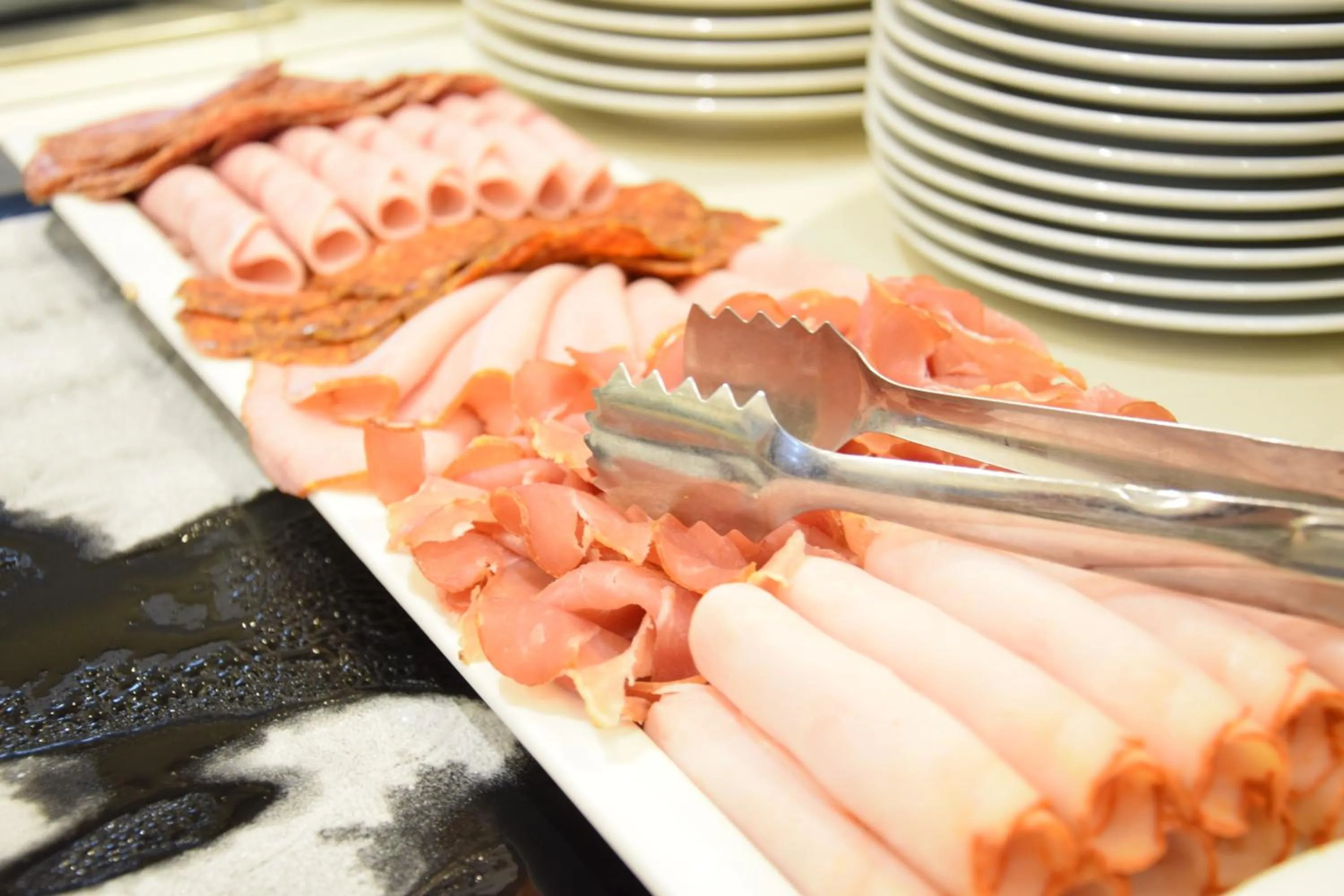 Buffet breakfast in Bükkös Hotel & Spa