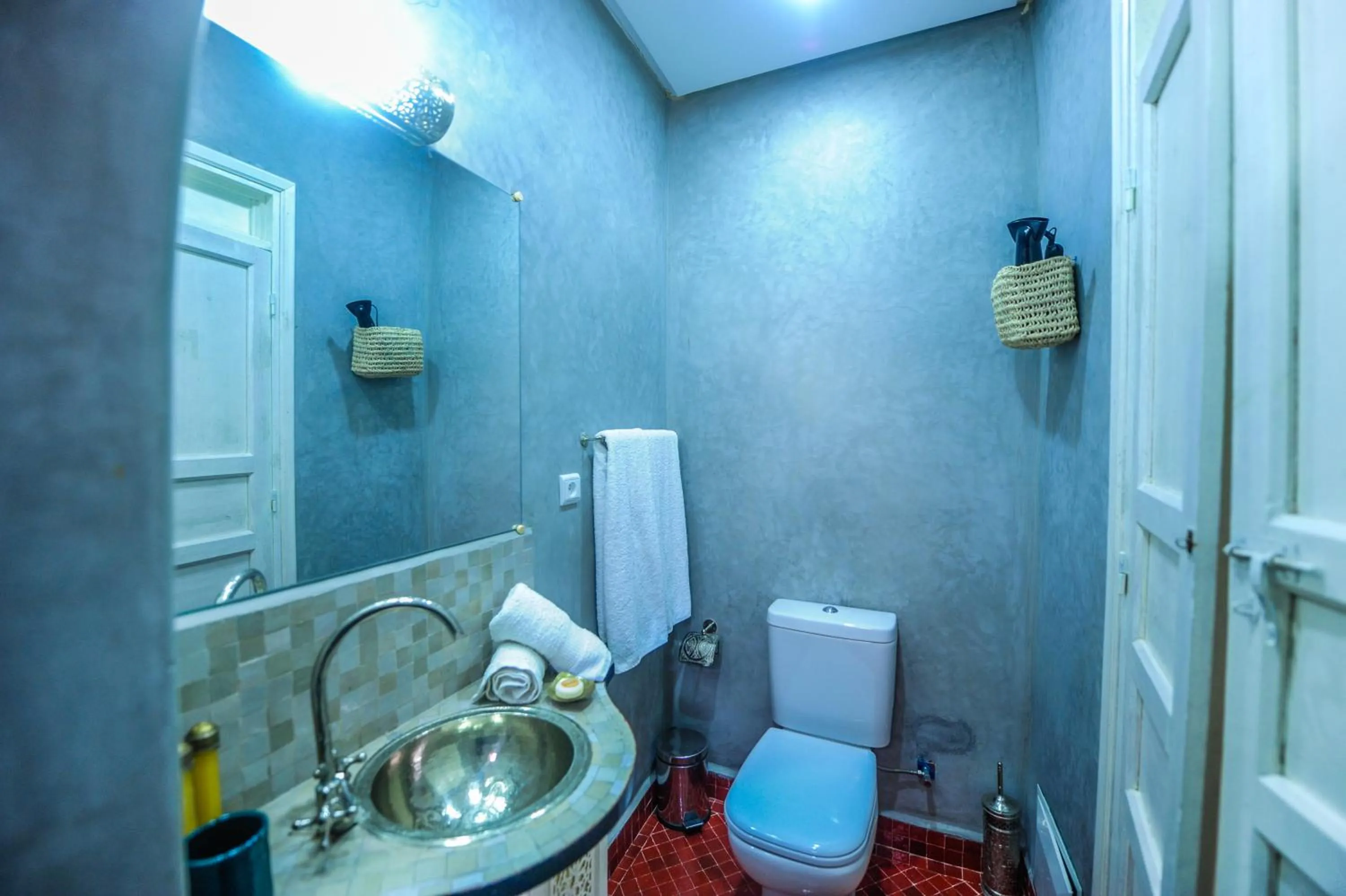 Bathroom in Riad Milouda