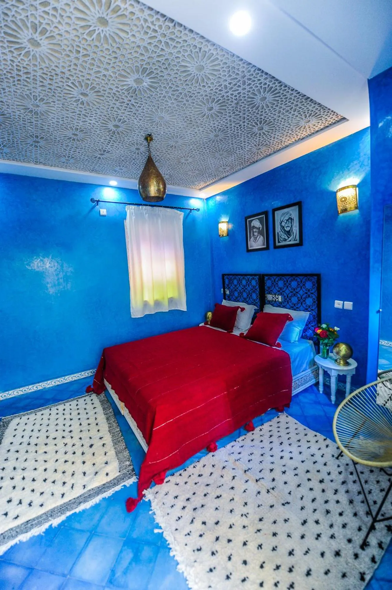 Bedroom, Bed in Riad Milouda