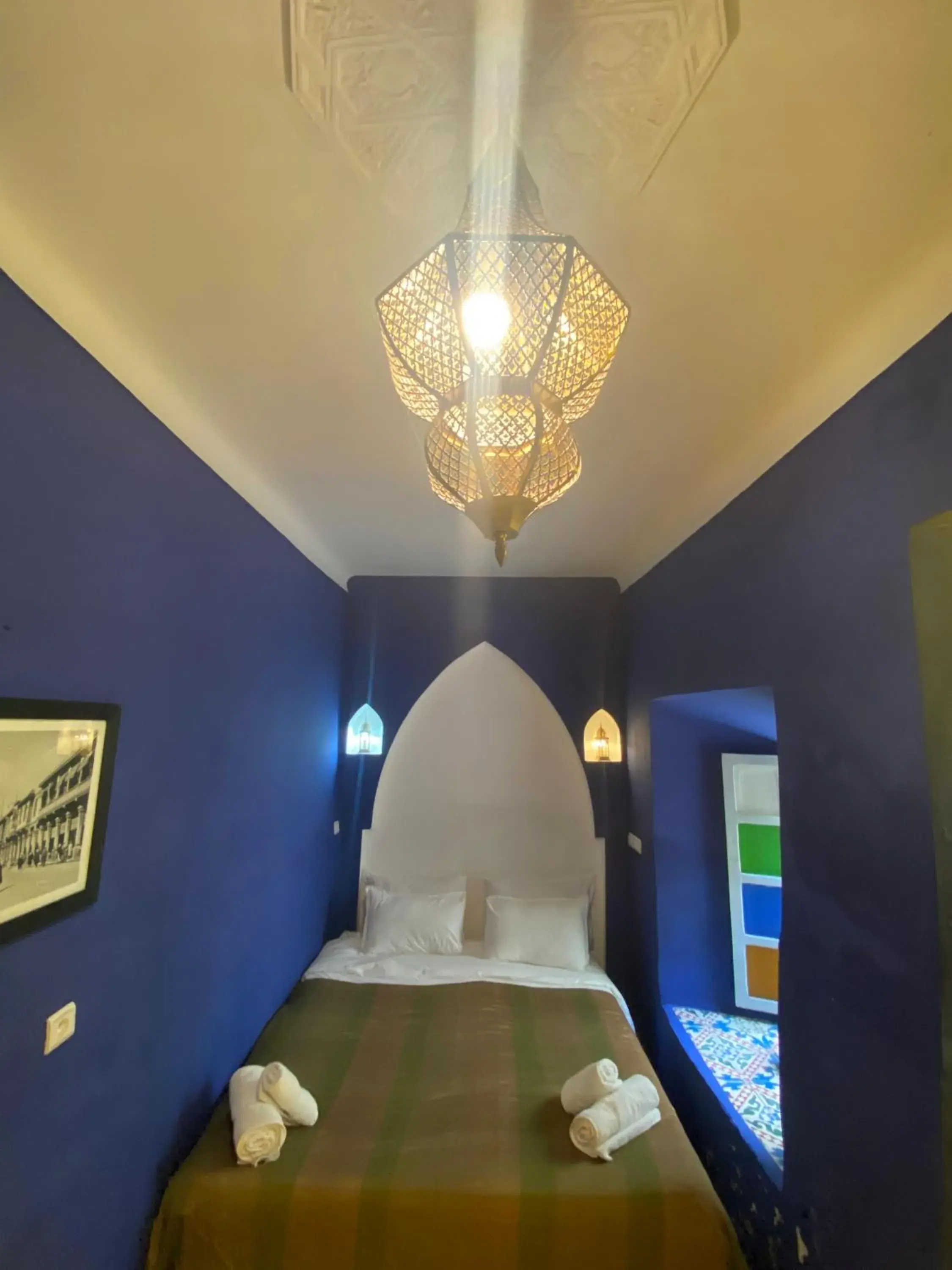 Double or Twin Room with Bathroom in Riad Milouda Double or Twin Room with Bathroom in Riad Milouda