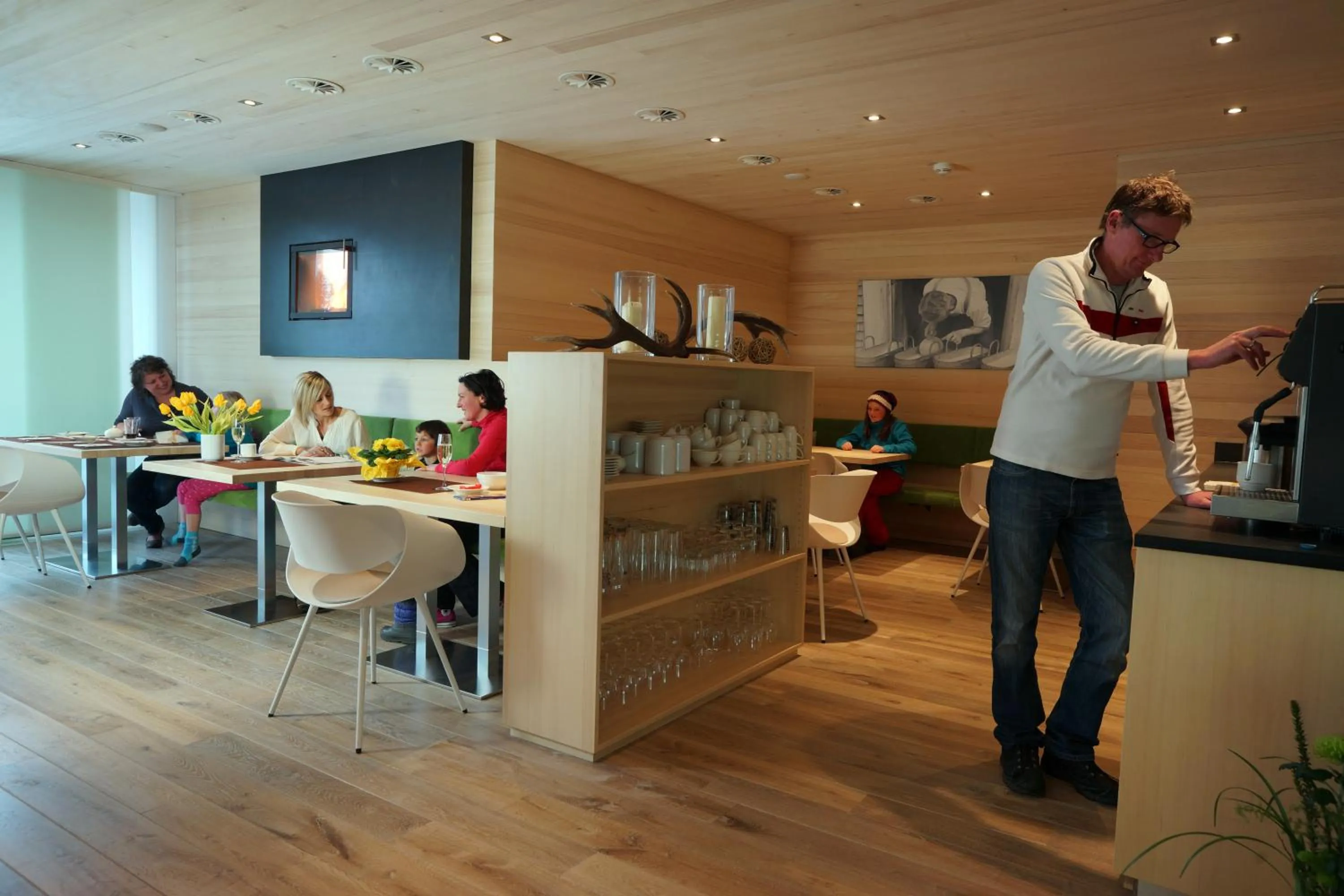 Restaurant/places to eat in Aparthotel Alpinresort Damüls