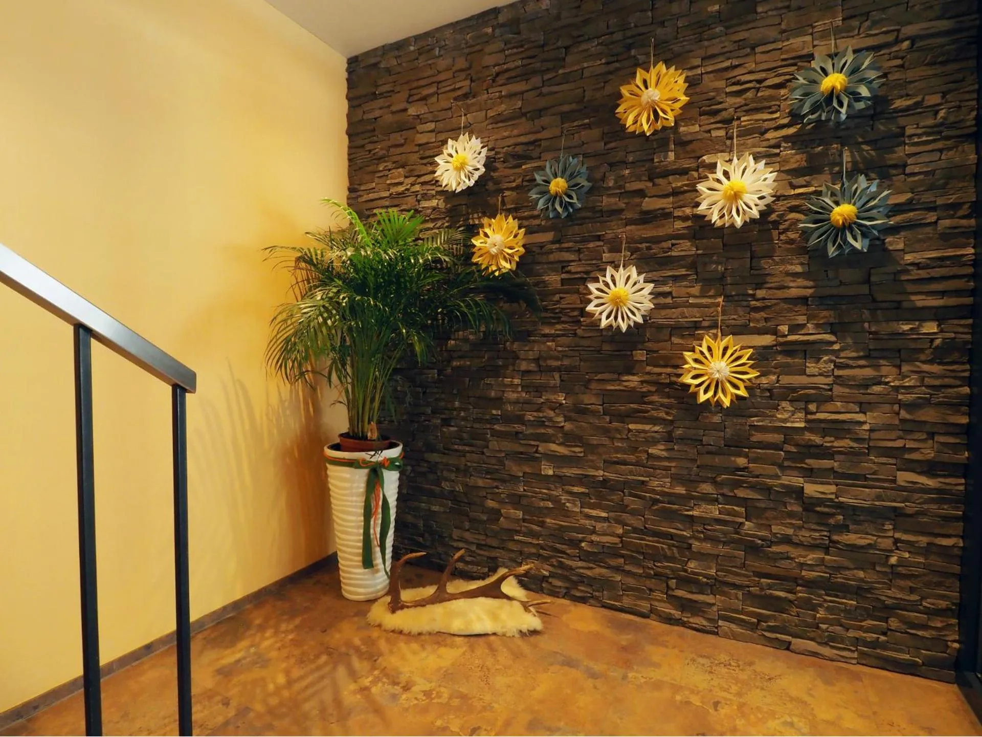 Decorative detail in Aparthotel Alpinresort Damüls