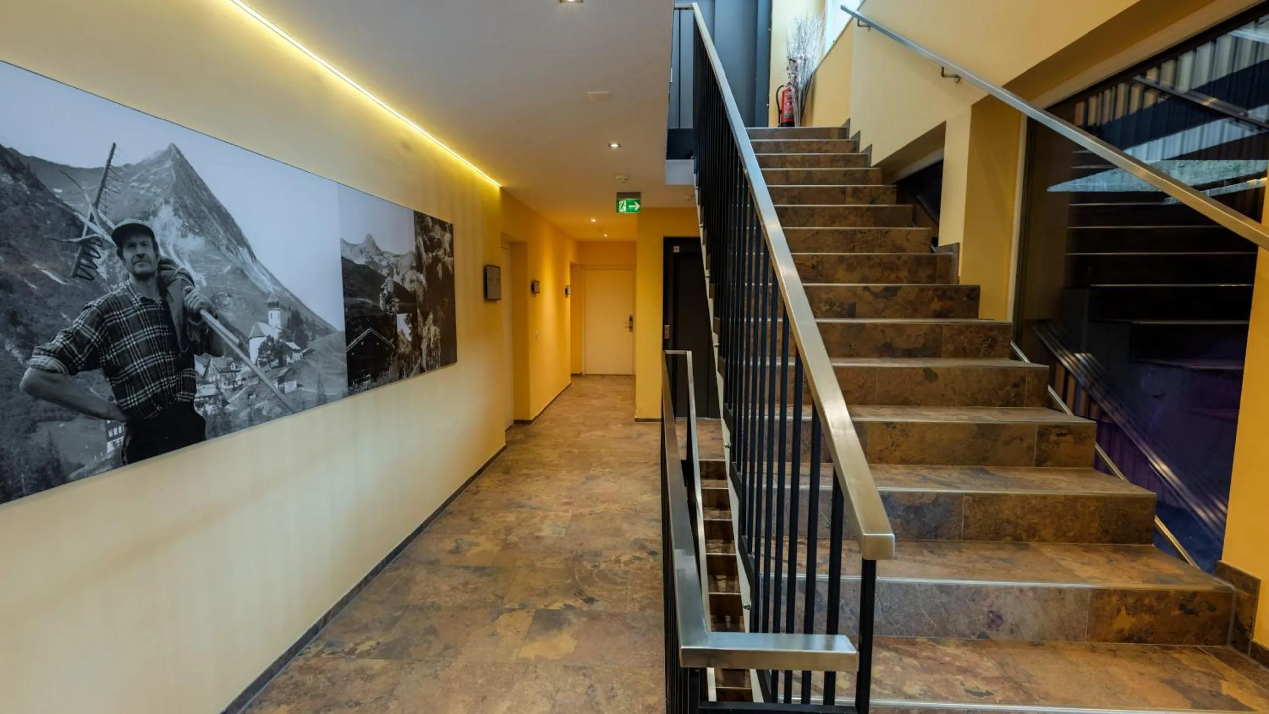 Facade/entrance in Aparthotel Alpinresort Damüls