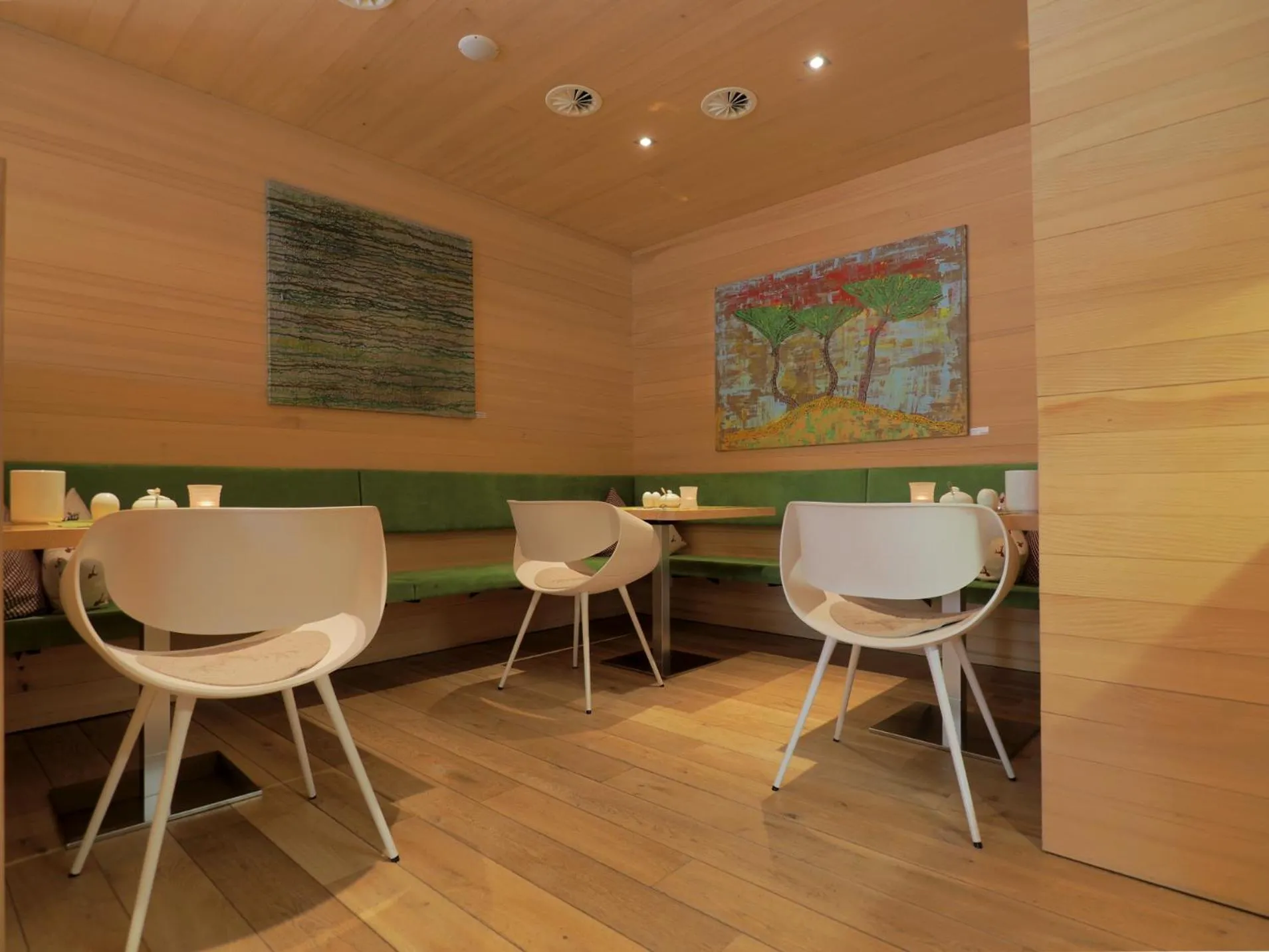 Buffet breakfast in Aparthotel Alpinresort Damüls