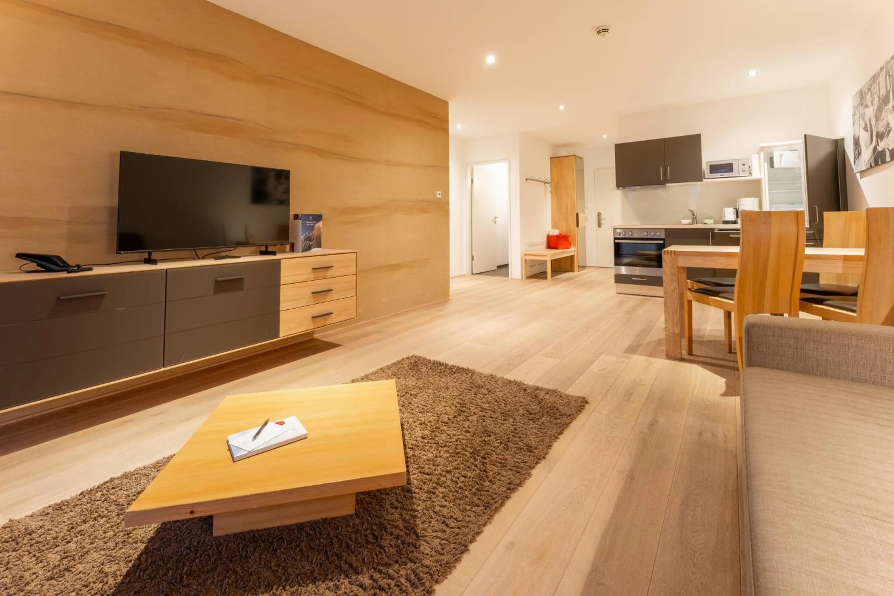 Living room in Aparthotel Alpinresort Damüls
