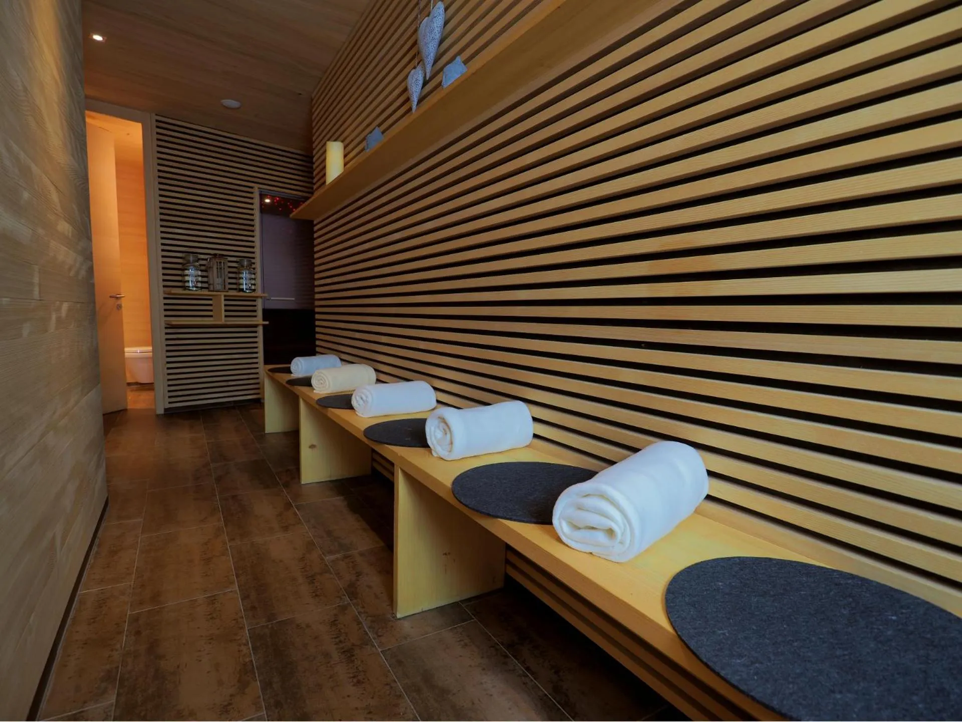 Spa and wellness centre/facilities in Aparthotel Alpinresort Damüls