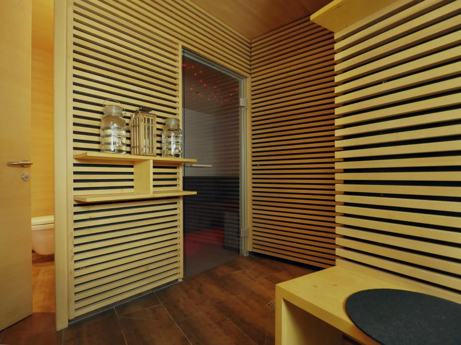 Steam room in Aparthotel Alpinresort Damüls