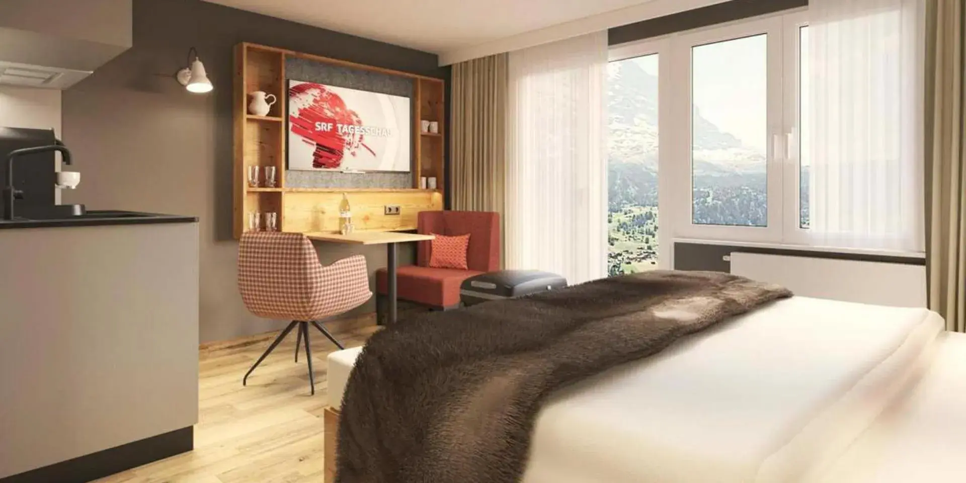 Studio (502) - single occupancy in Serviced Apartments – Kirchbühl@home Studio (502) - single occupancy in Serviced Apartments – Kirchbühl@home