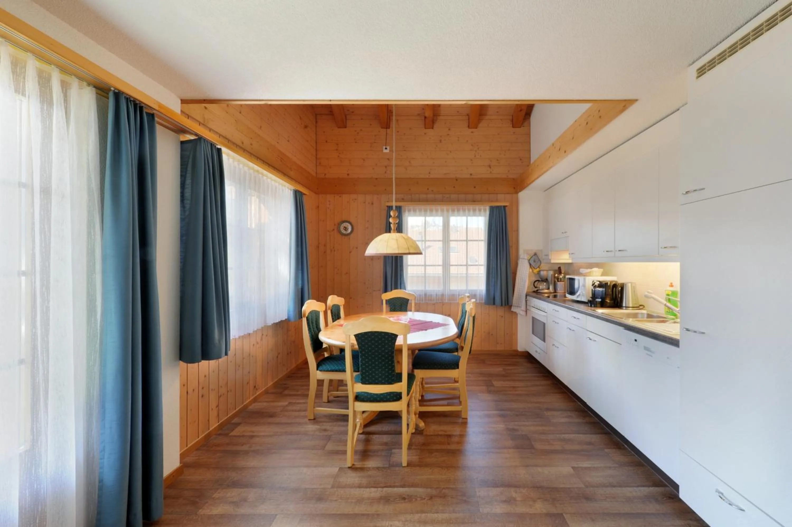 kitchen in Serviced Apartments – Kirchbühl@home