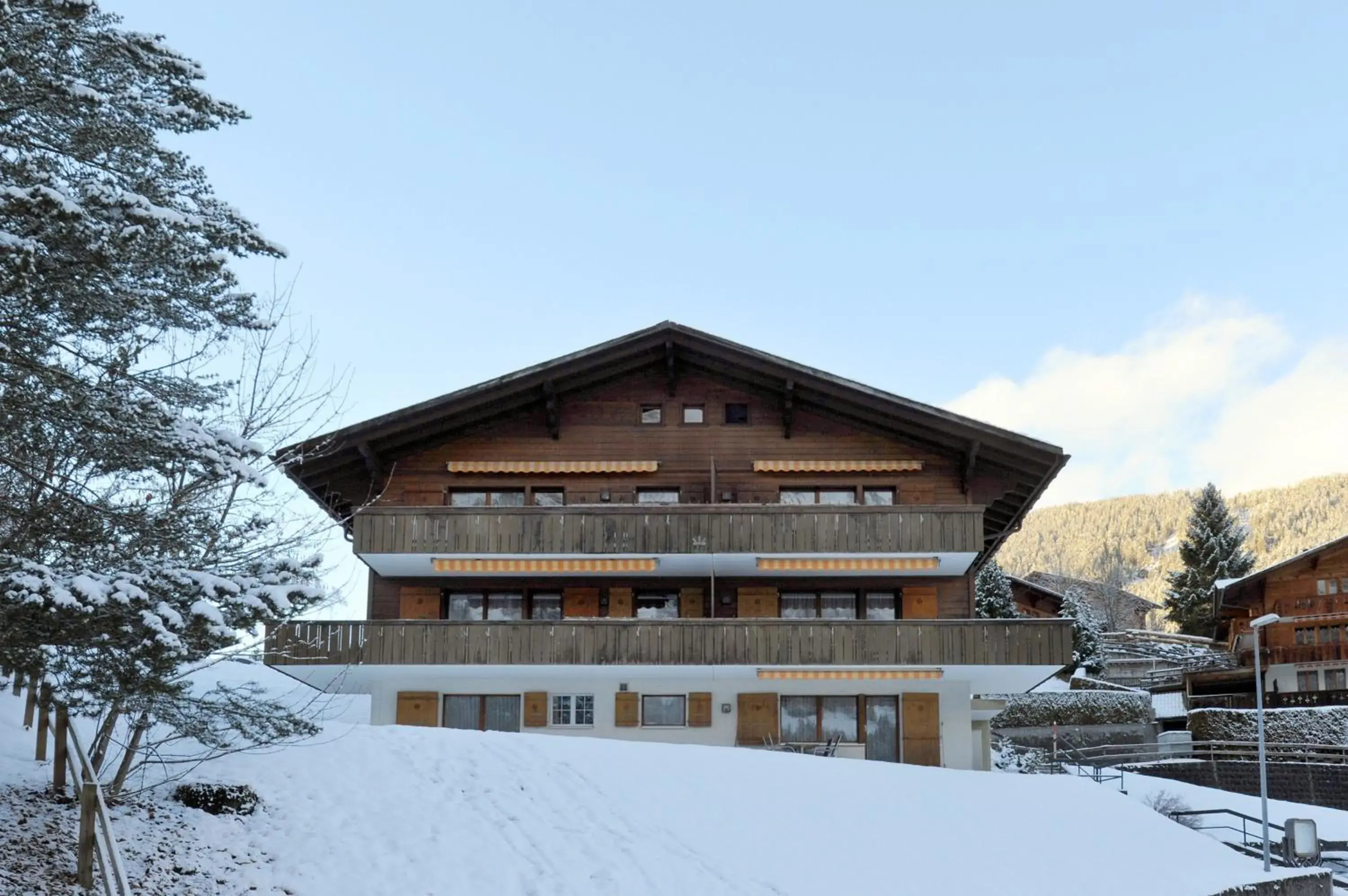 Economy One-Bedroom Apartment (546) in Serviced Apartments – Kirchbühl@home Economy One-Bedroom Apartment (546) in Serviced Apartments – Kirchbühl@home