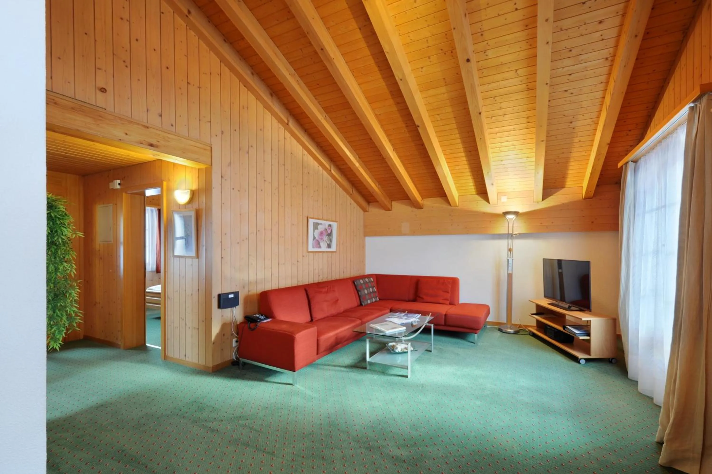 Living room in Serviced Apartments – Kirchbühl@home