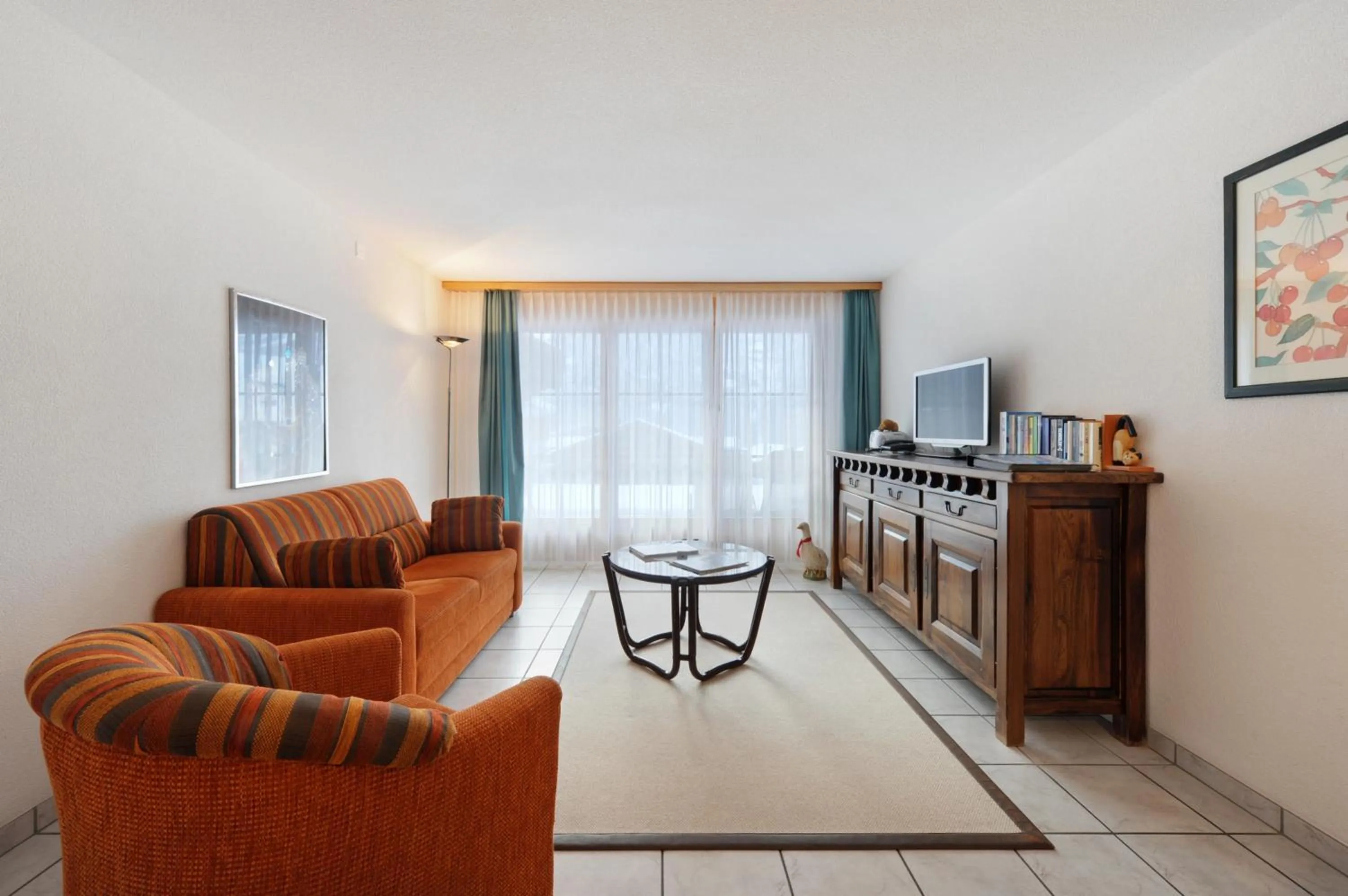 Living room in Serviced Apartments – Kirchbühl@home