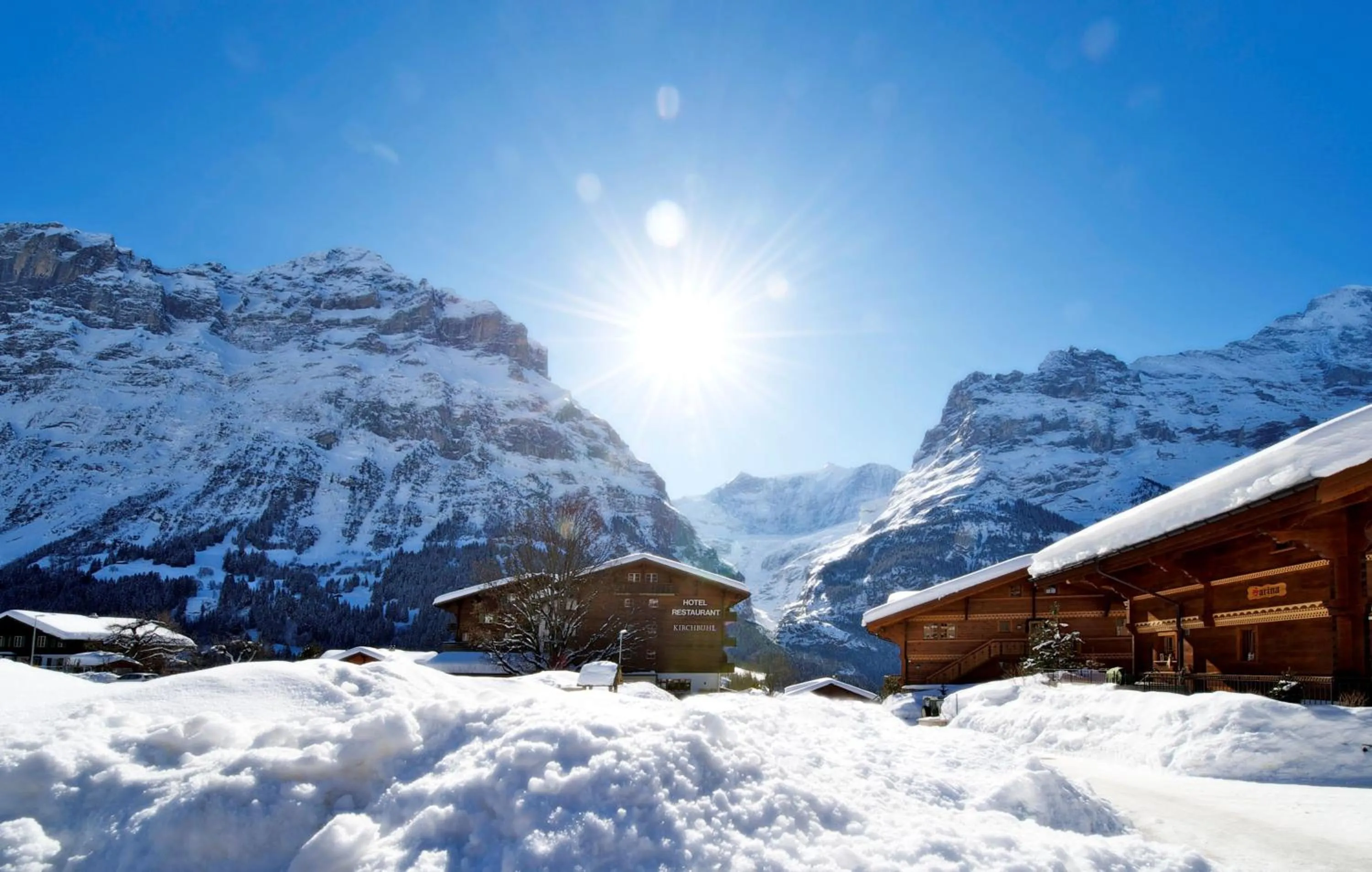 Property building in Serviced Apartments – Kirchbühl@home