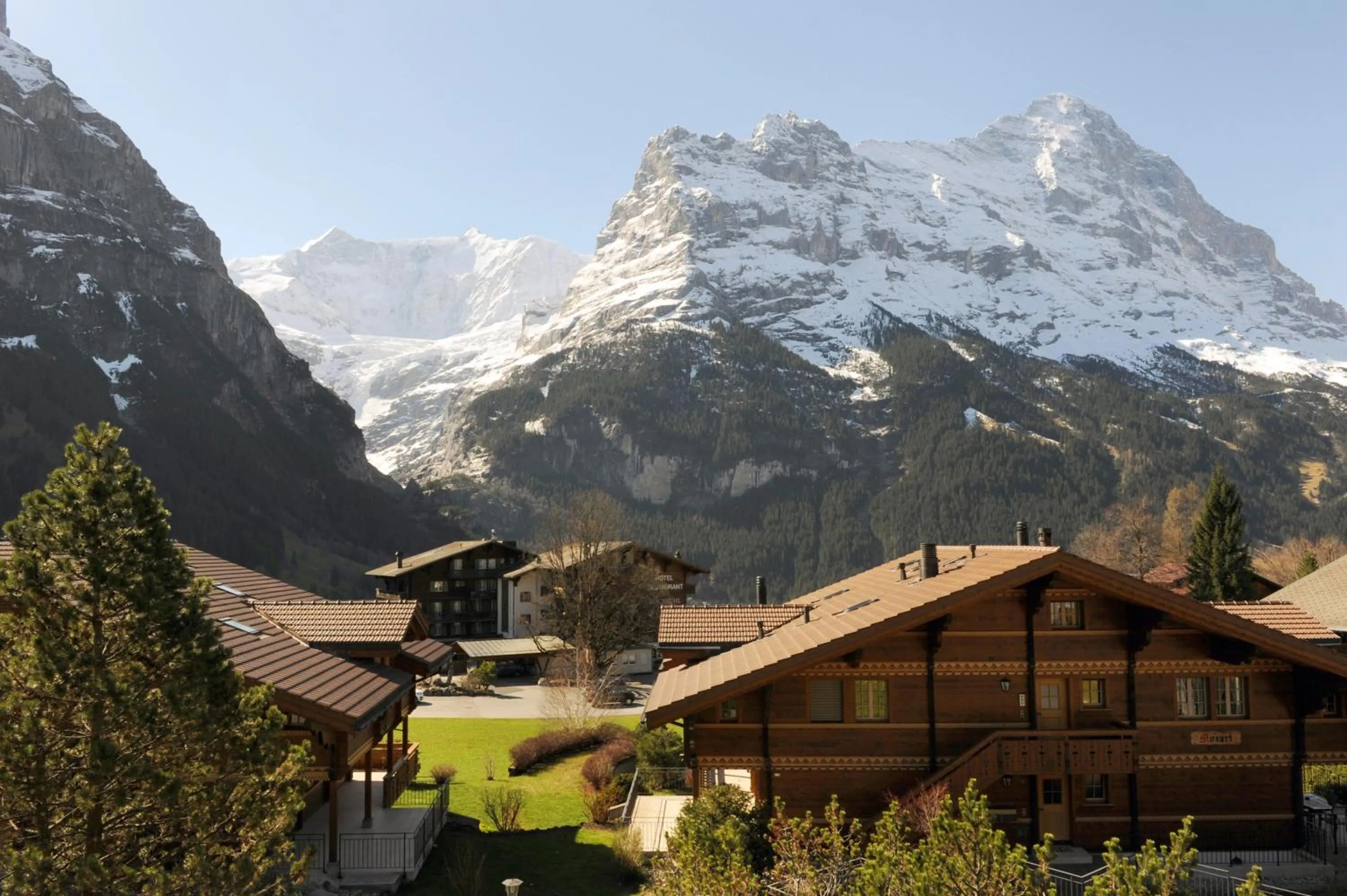 View (from property/room) in Serviced Apartments – Kirchbühl@home