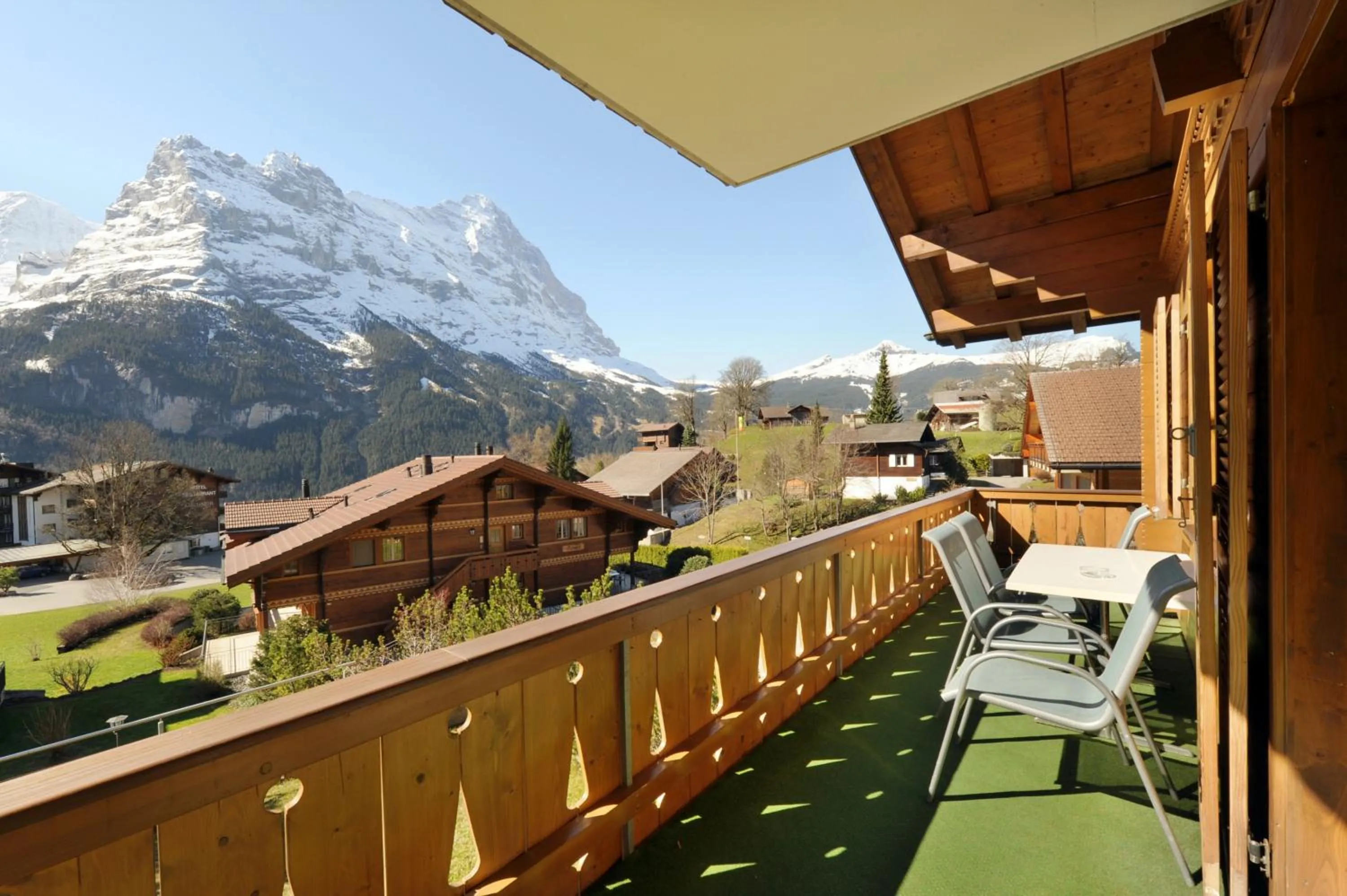 Balcony/Terrace in Serviced Apartments – Kirchbühl@home