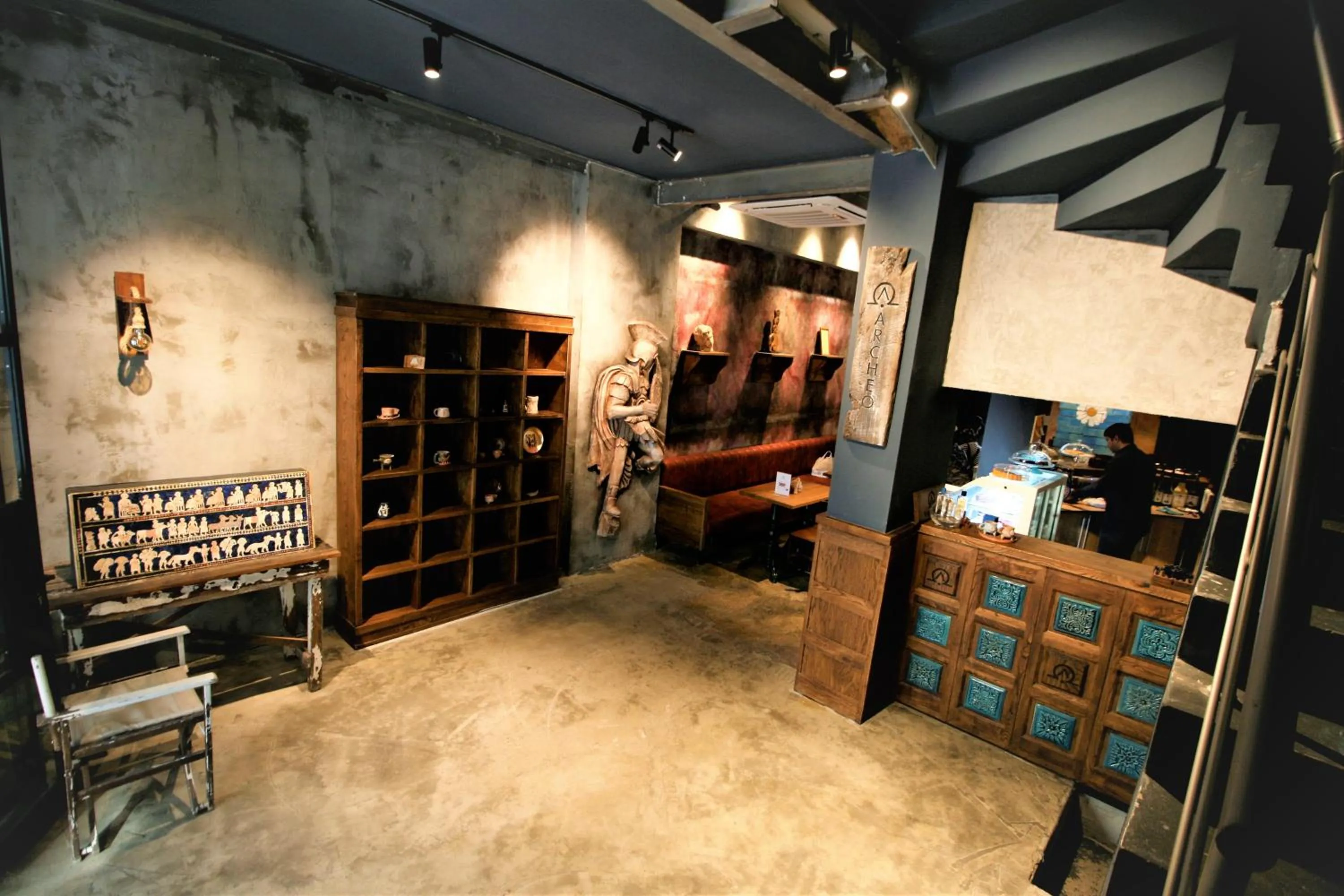 Lobby or reception in Archeo