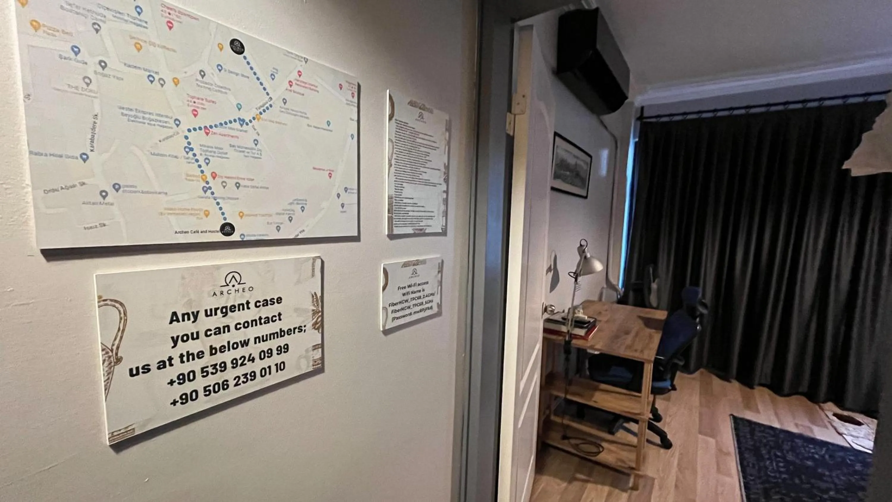 Decorative detail in Archeo