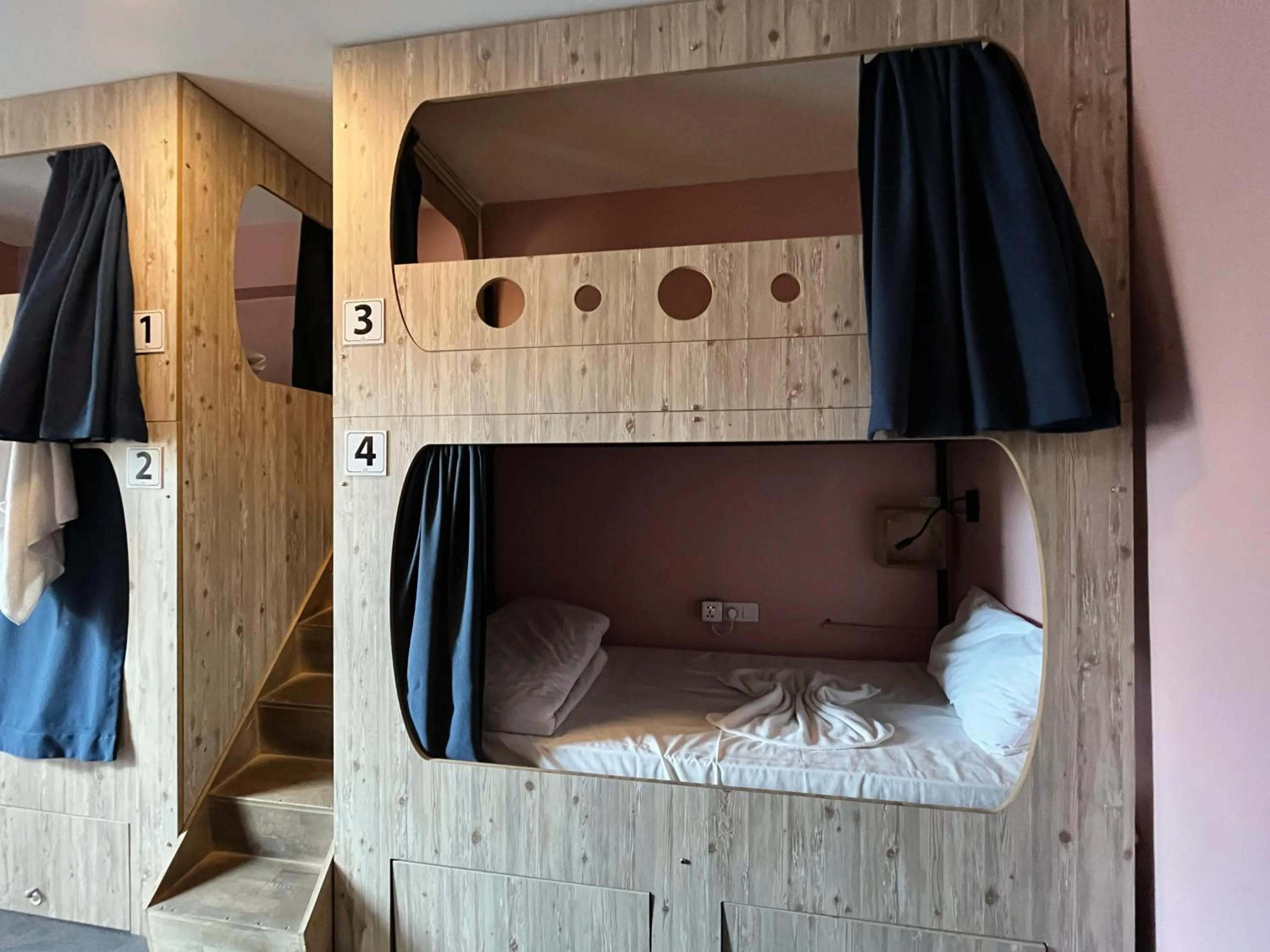 bunk bed, Bed in Archeo