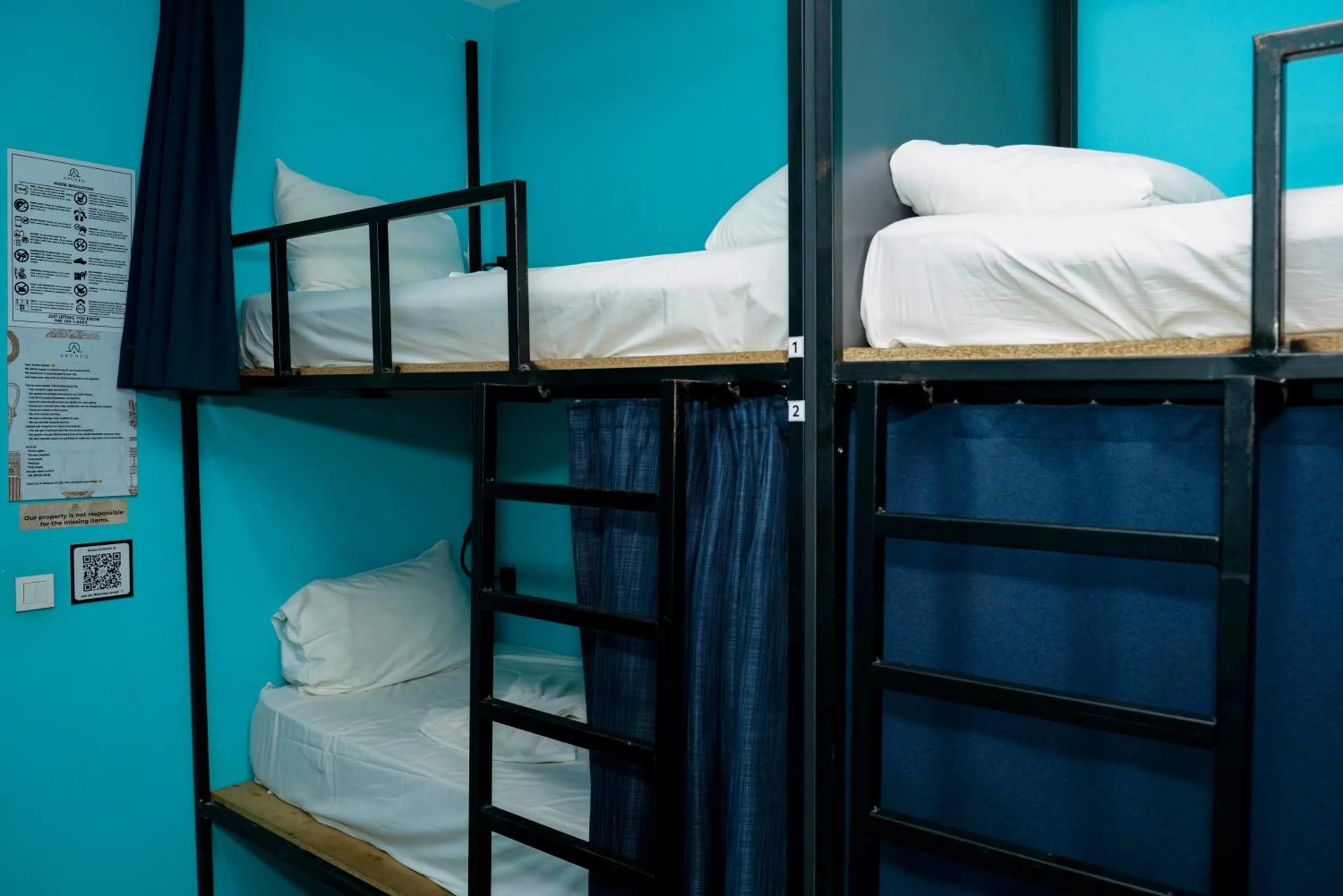 bunk bed, Bed in Archeo