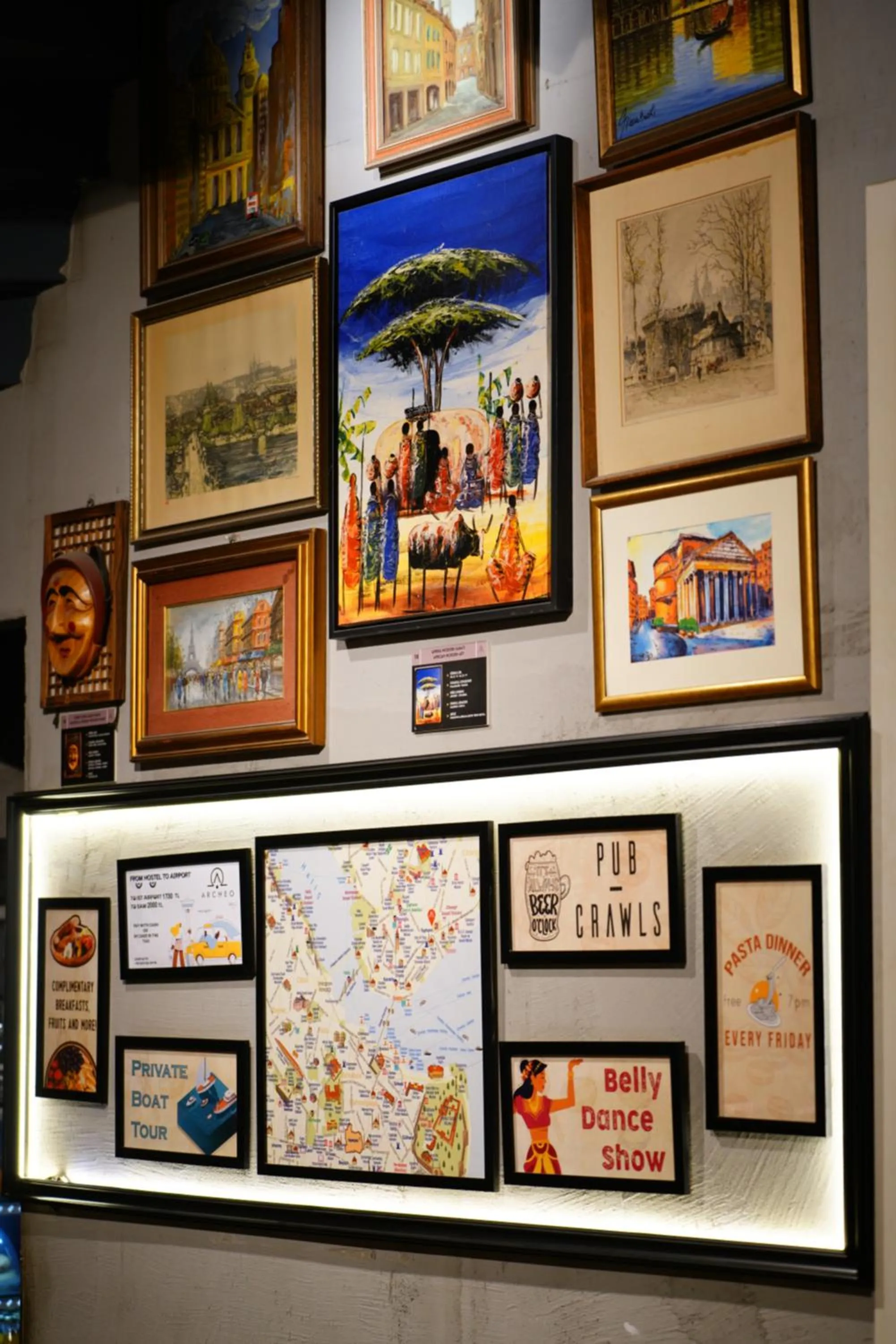 Activities in Archeo