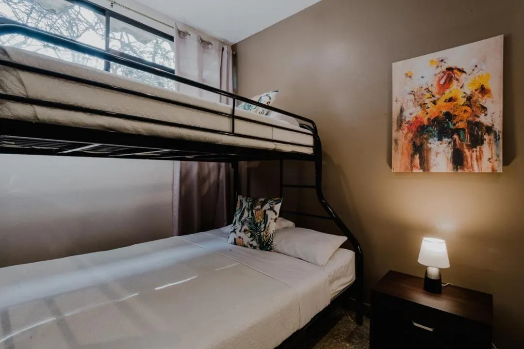 Bed in Hotel Diriá Santa Cruz