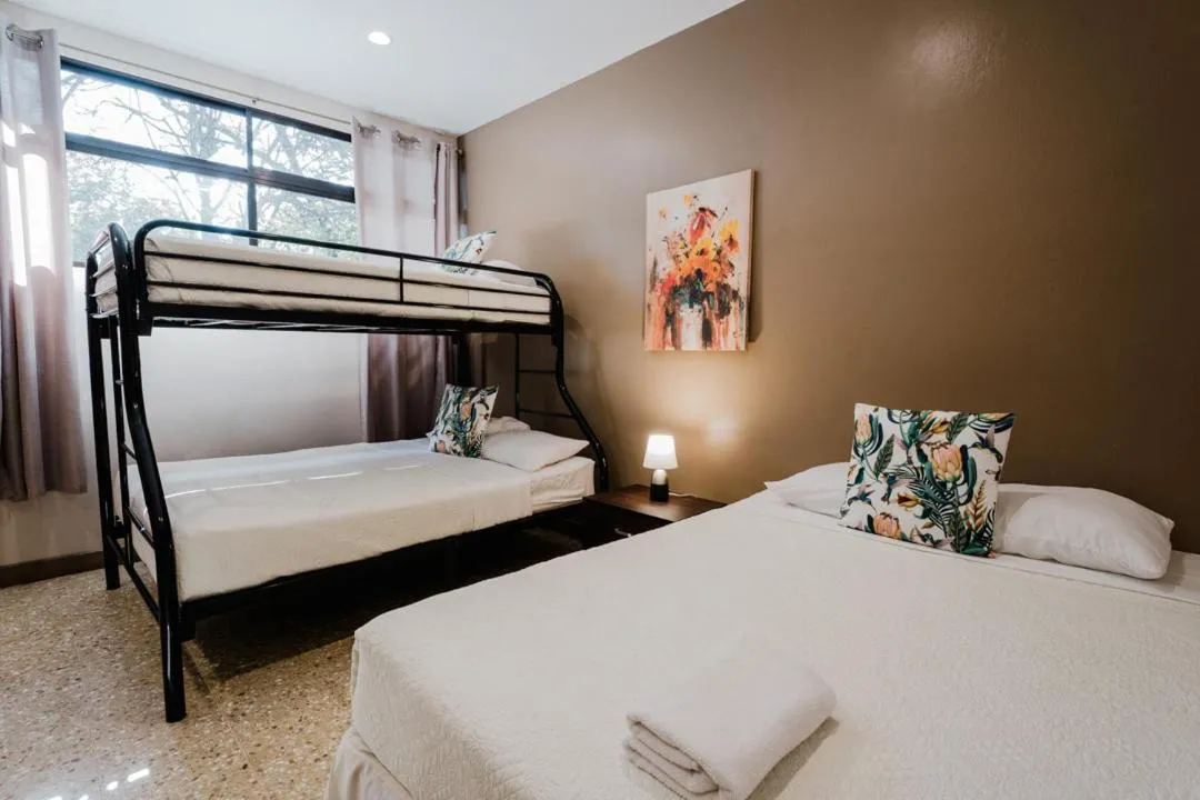 Bed in Hotel Diriá Santa Cruz