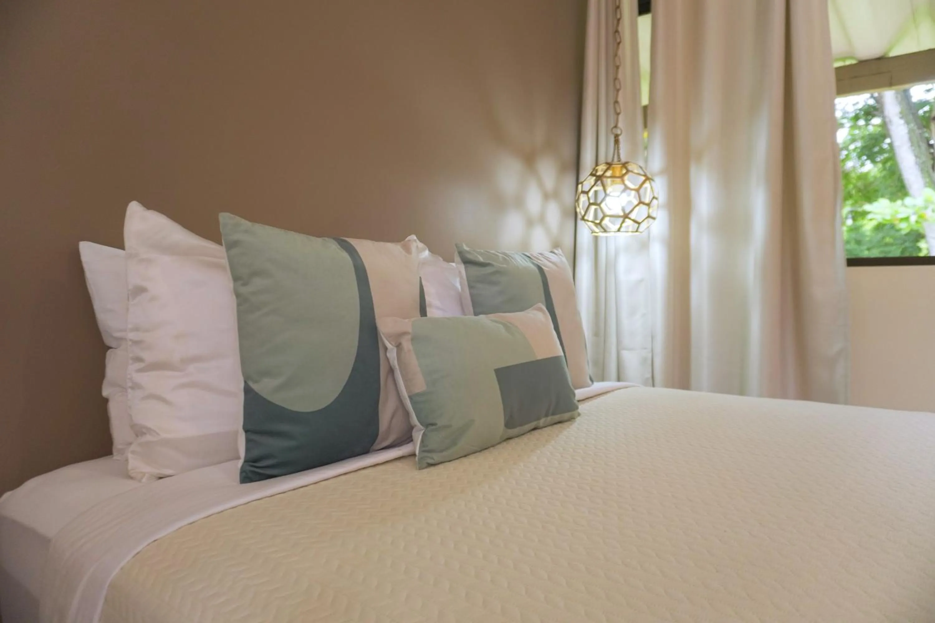 Bed in Hotel Diriá Santa Cruz