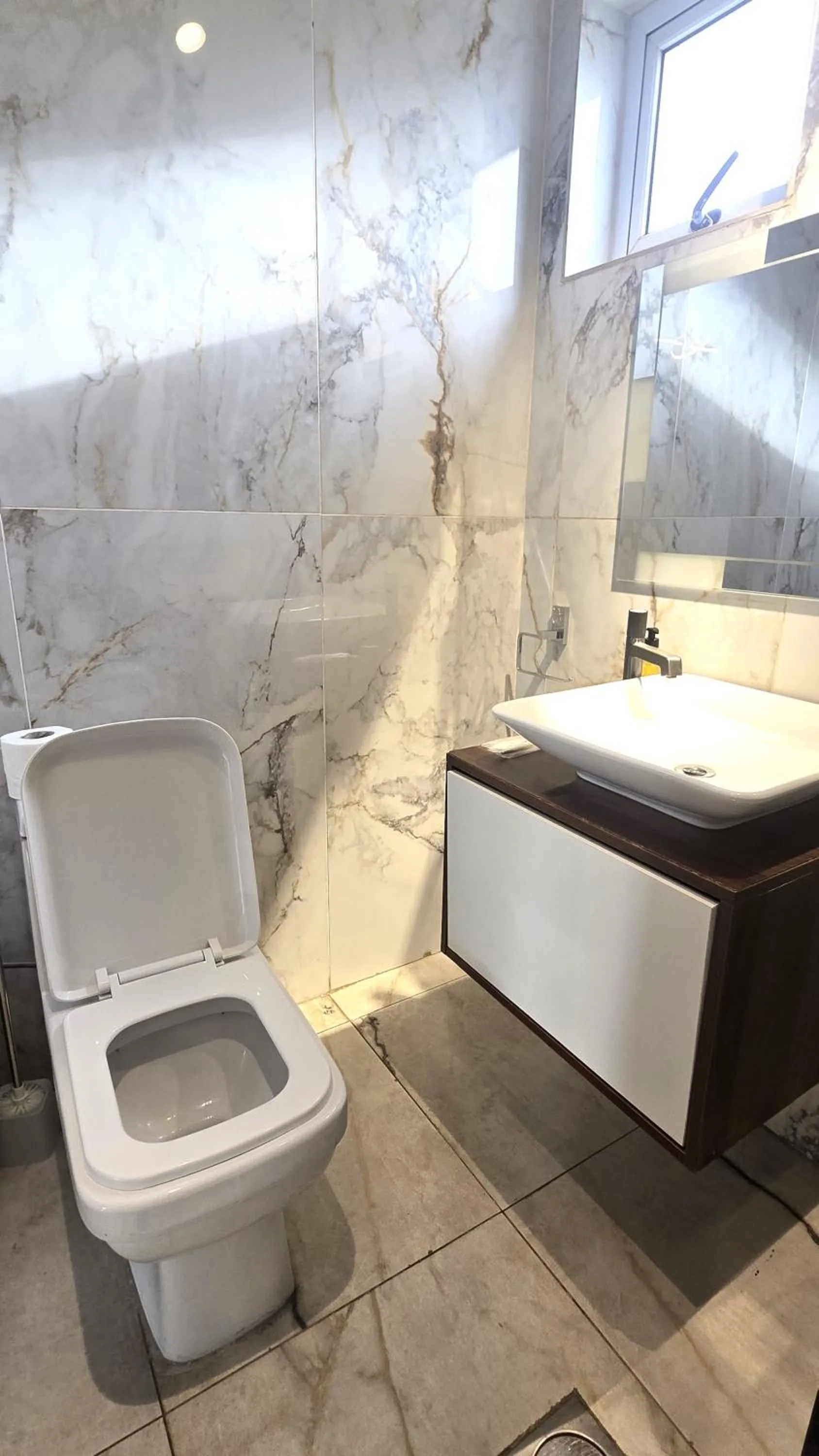 Bathroom in Montecito Apartments