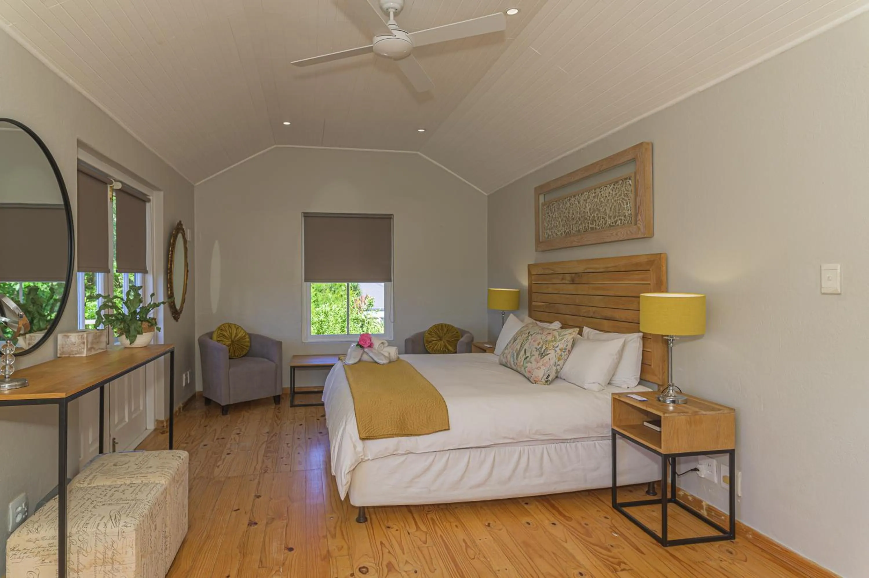 Bed in Villa Blu Guesthouse