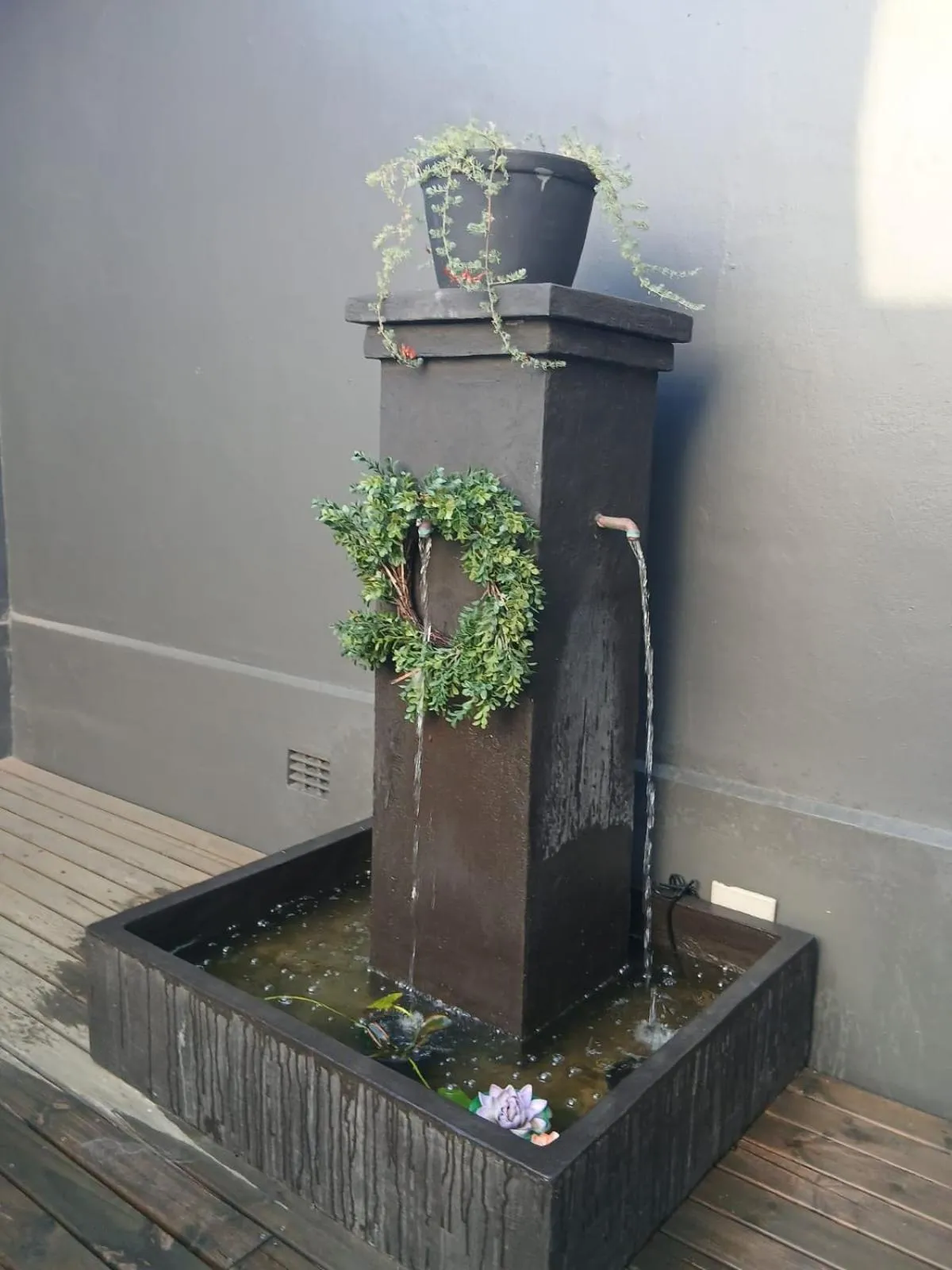 Garden view in Villa Blu Guesthouse