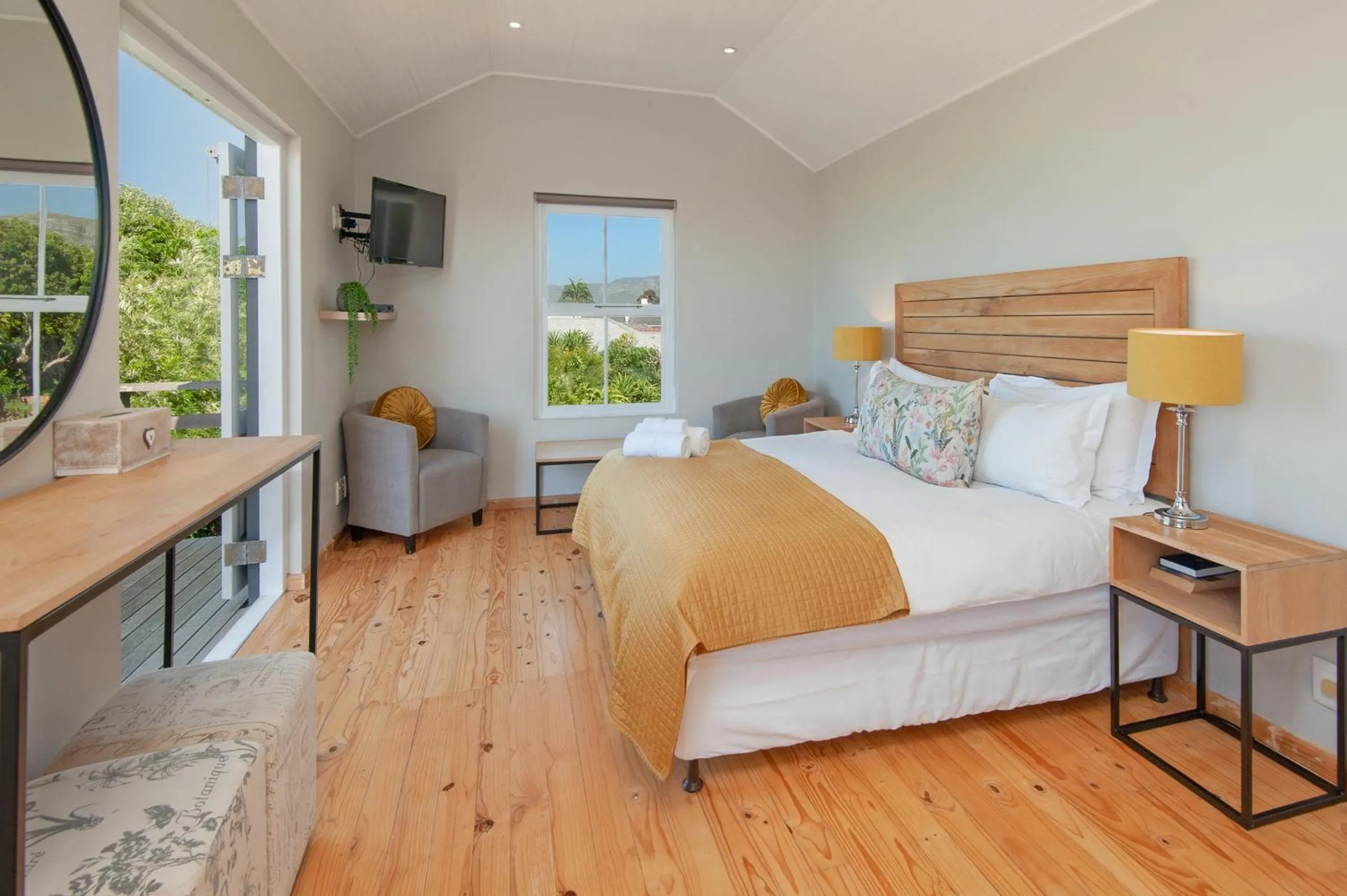 Bed in Villa Blu Guesthouse