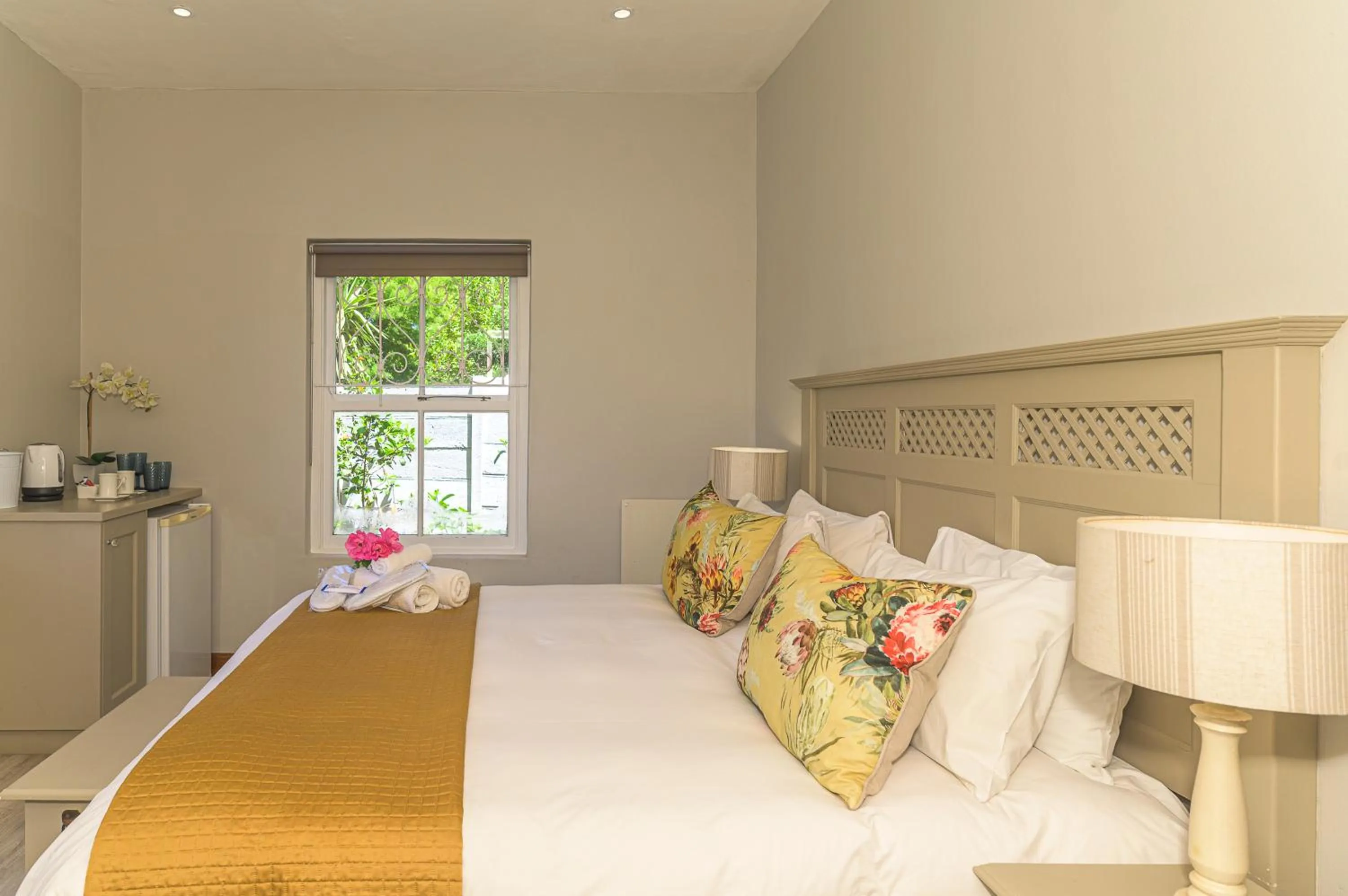 Bed in Villa Blu Guesthouse