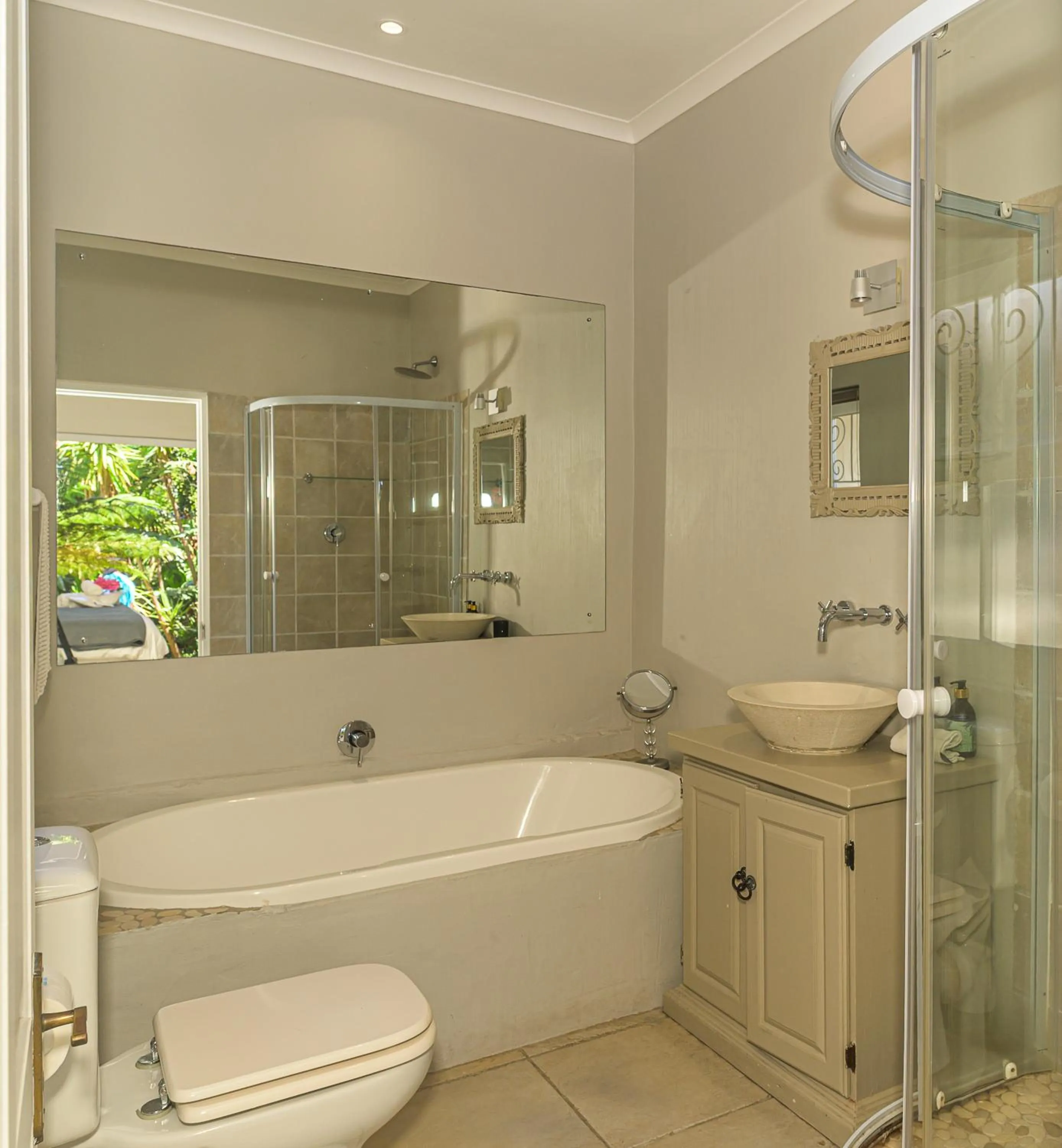 Bathroom in Villa Blu Guesthouse