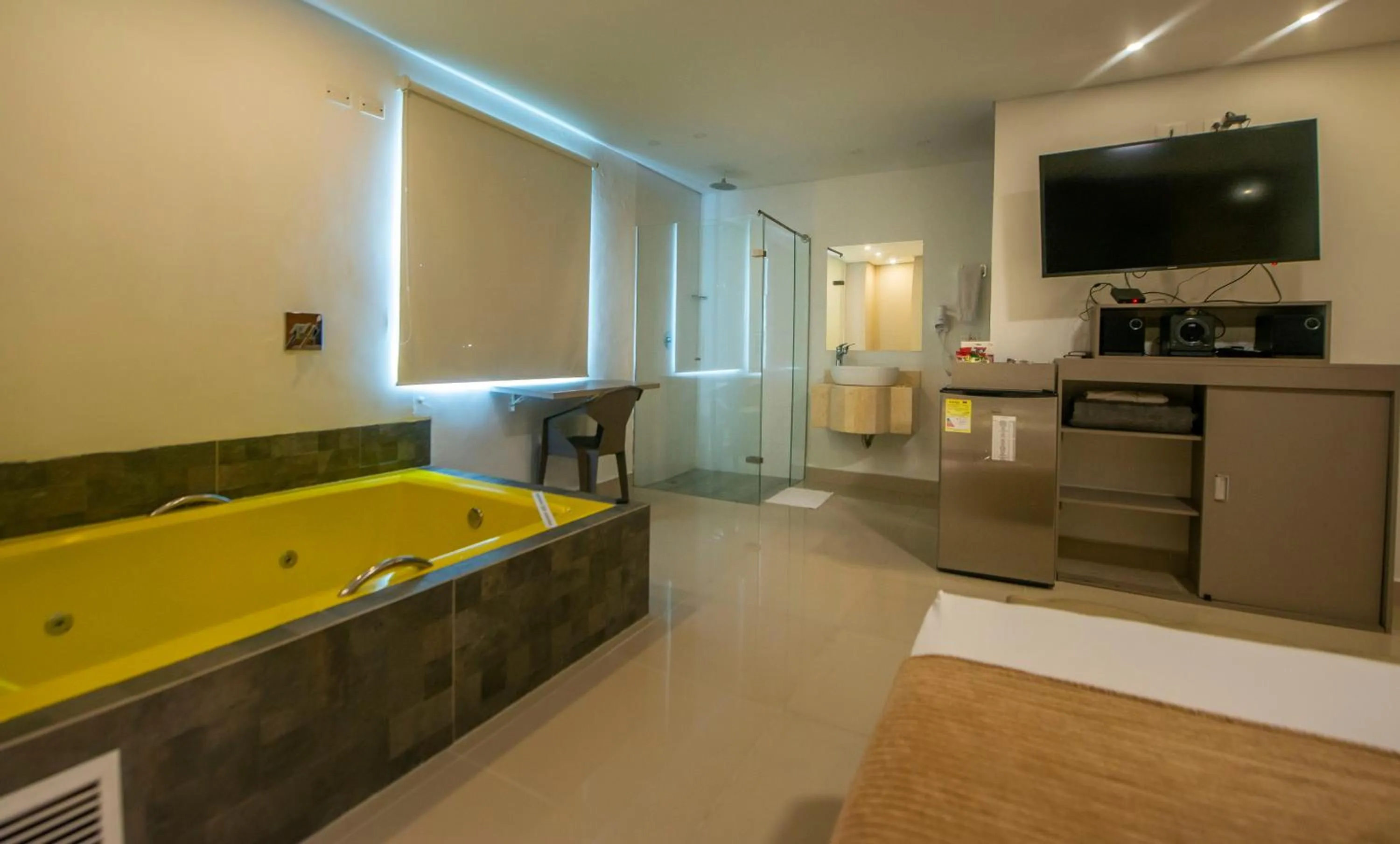 TV and multimedia in Infinity Hotel