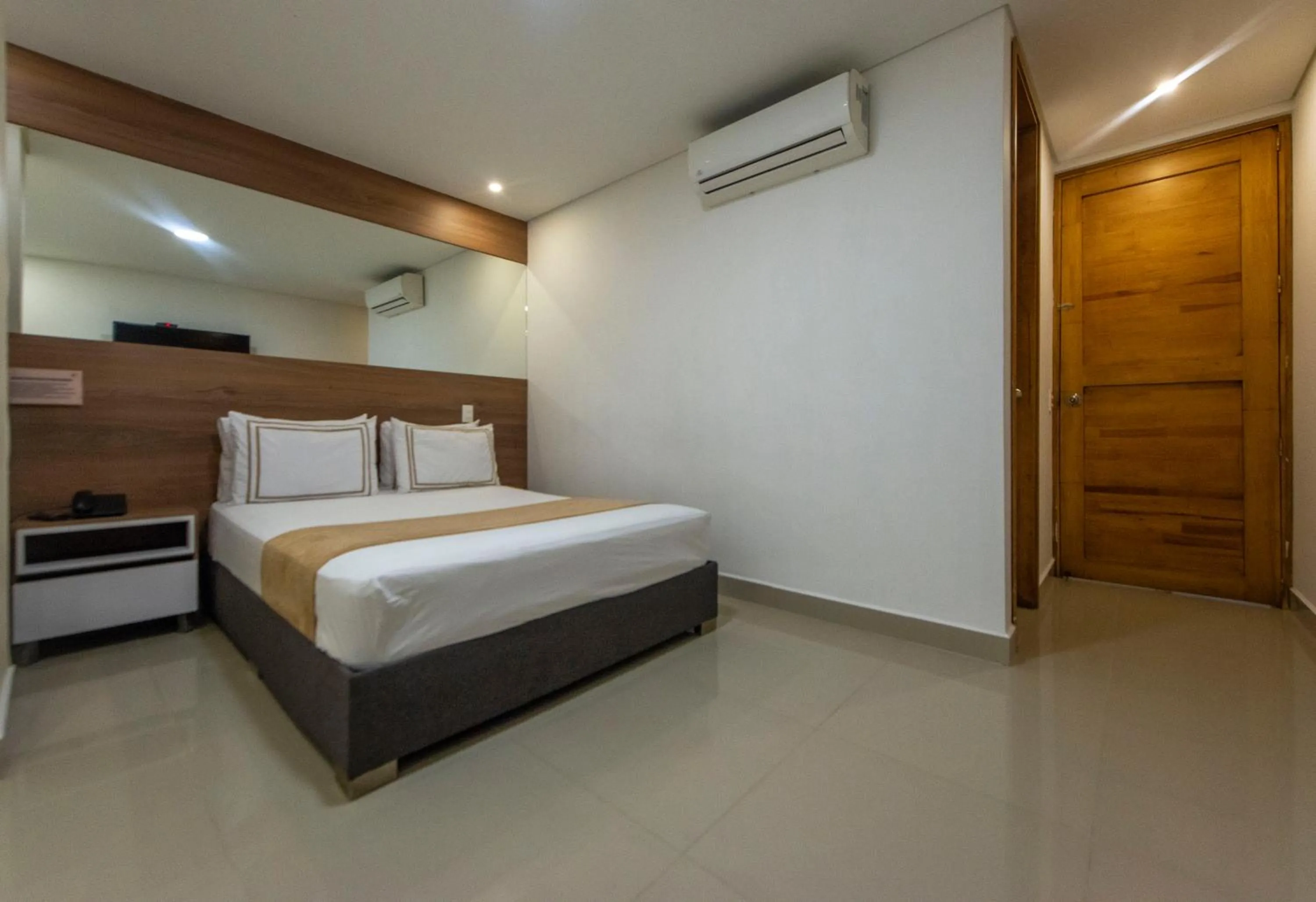 Bed in Infinity Hotel