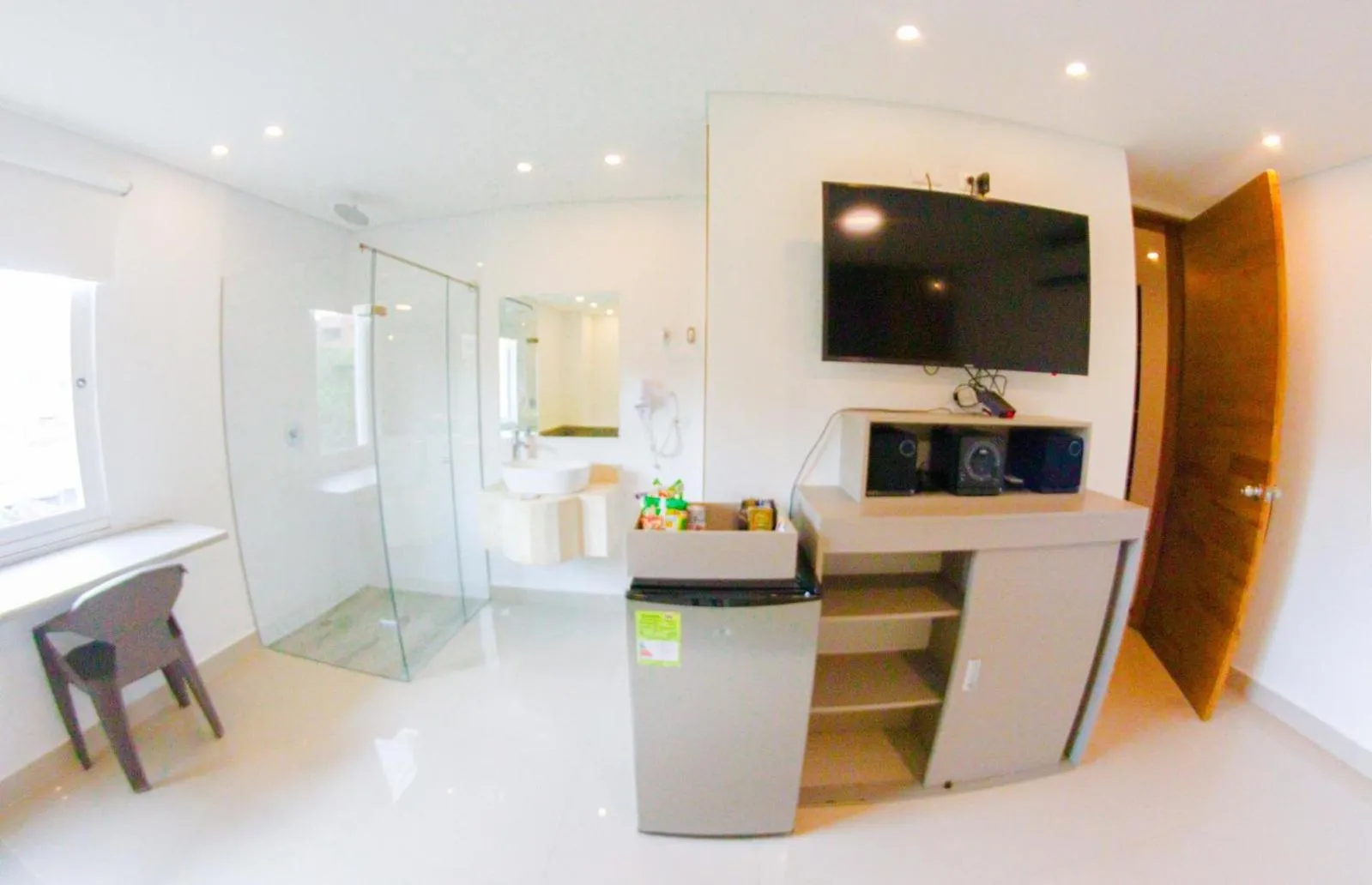 Bathroom in Infinity Hotel