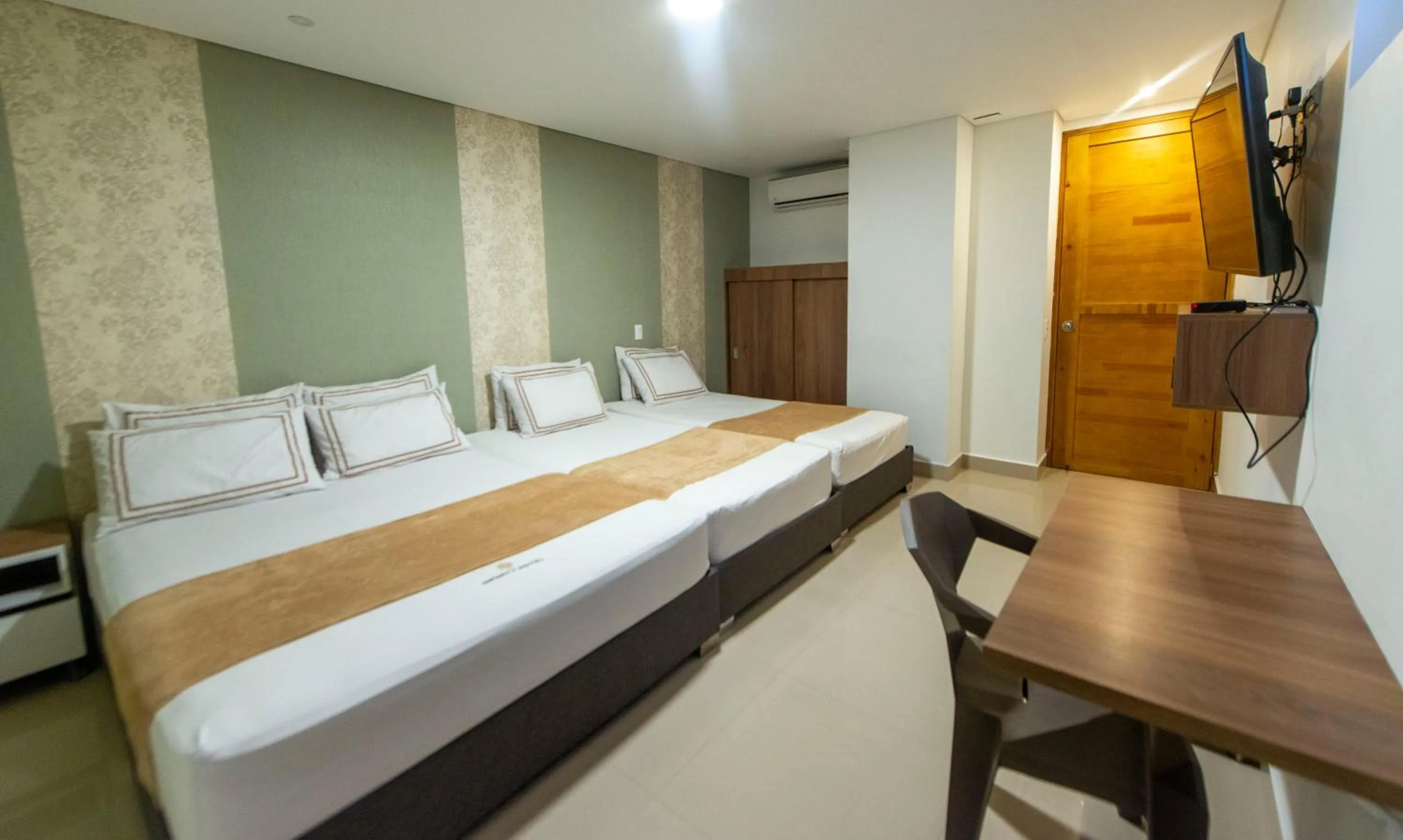 Bed in Infinity Hotel