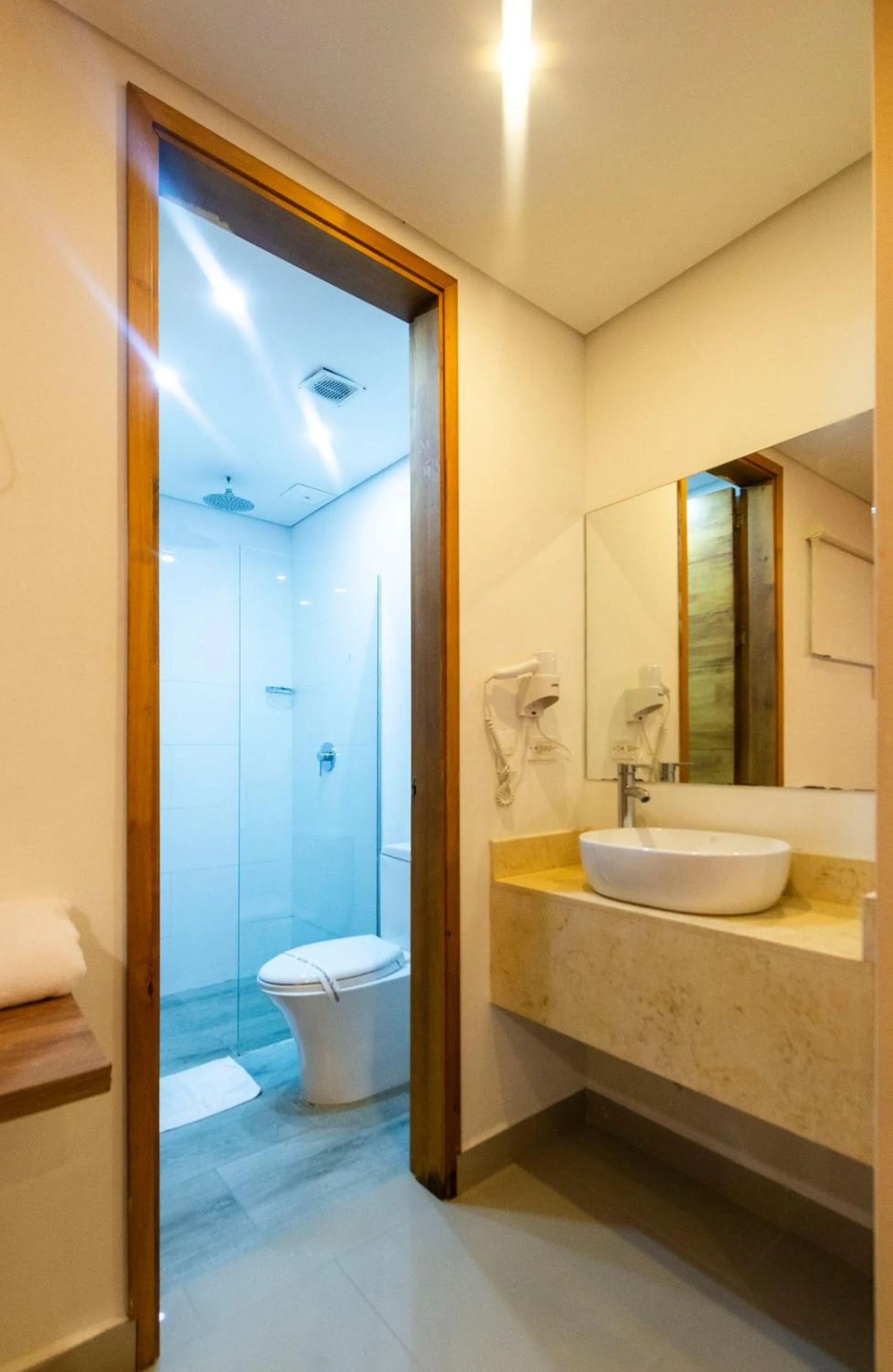 Bathroom in Infinity Hotel