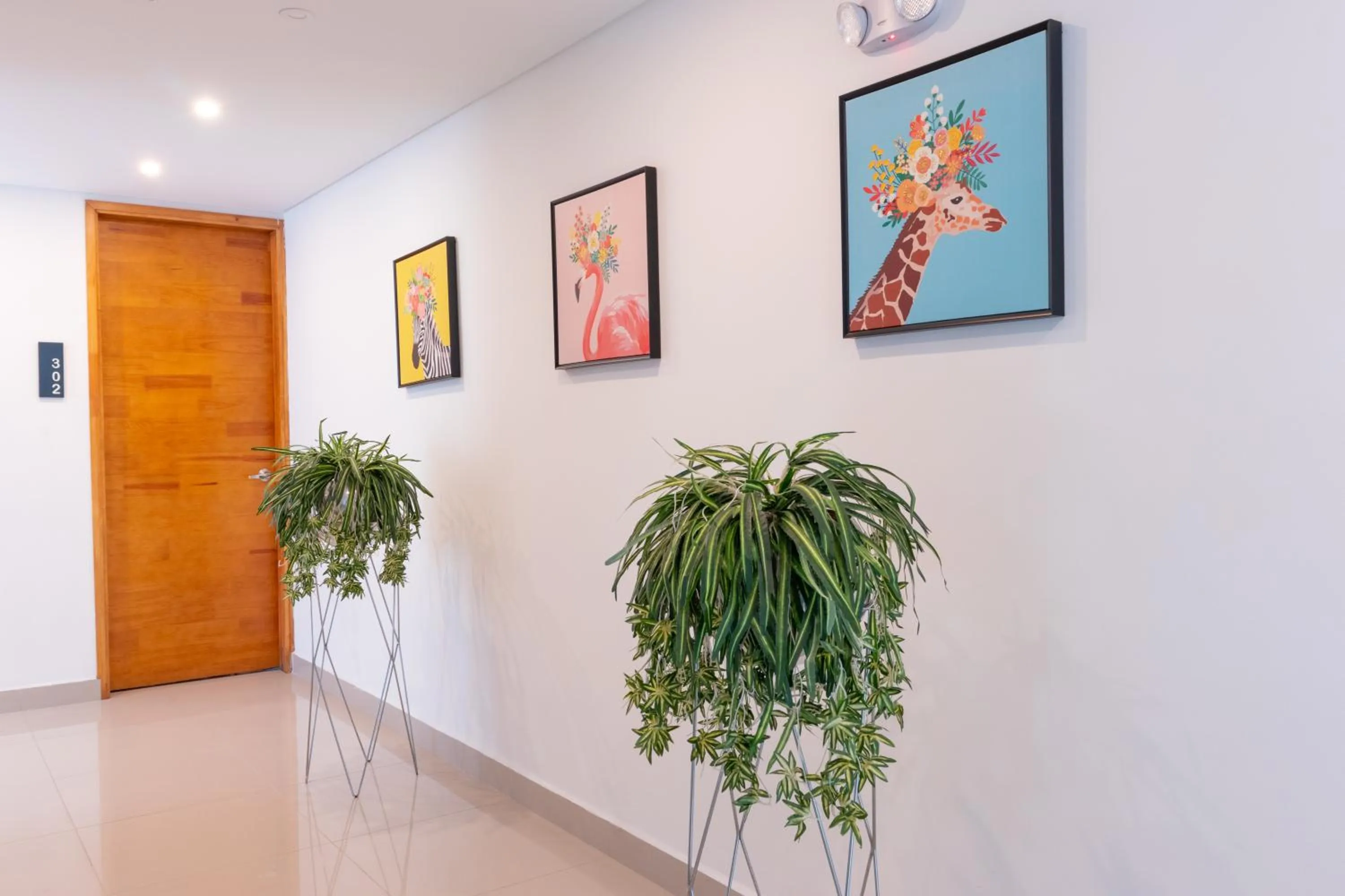 Property building in Infinity Hotel