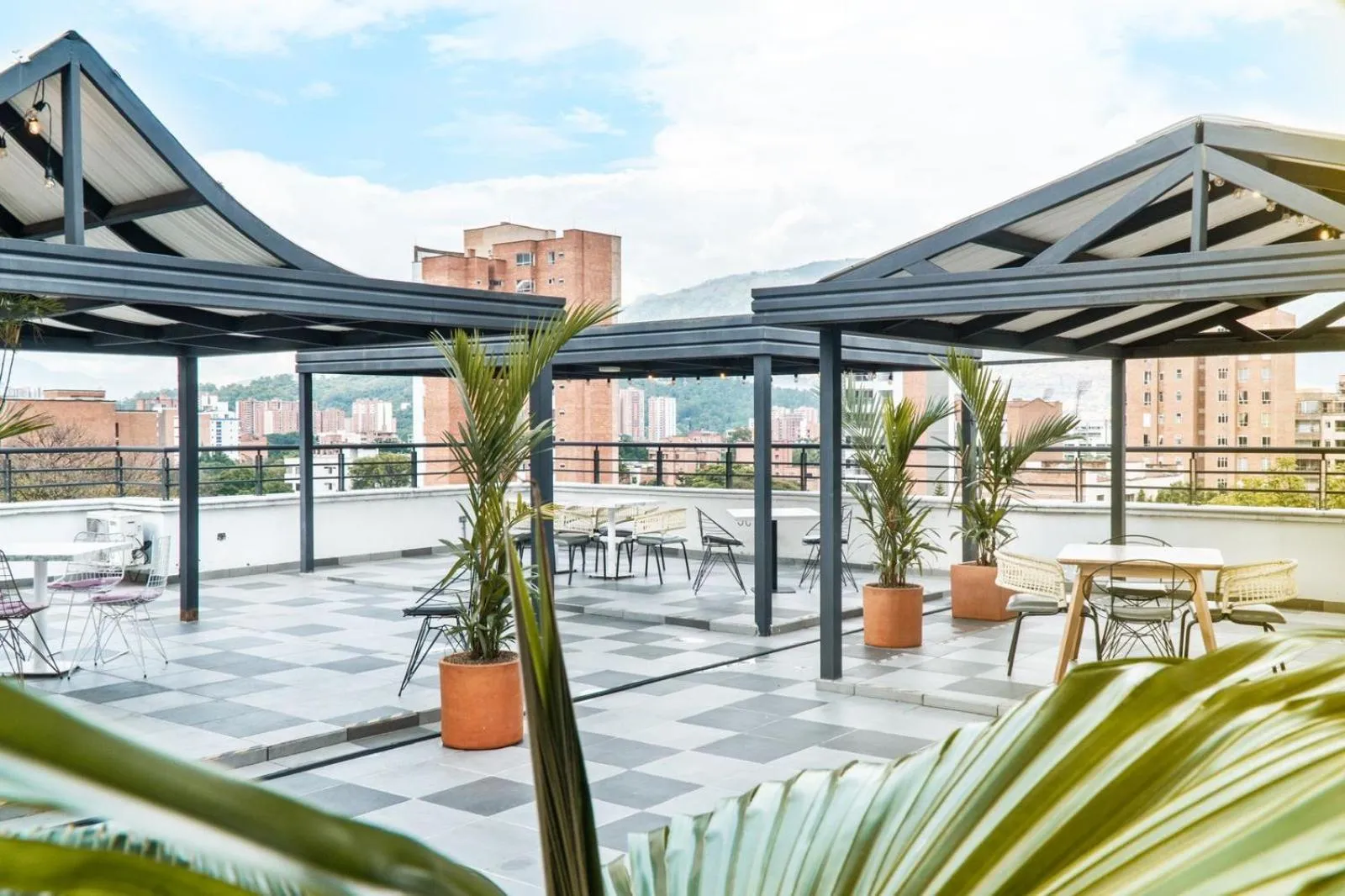 Property building in Hotel San Pedro del Fuerte