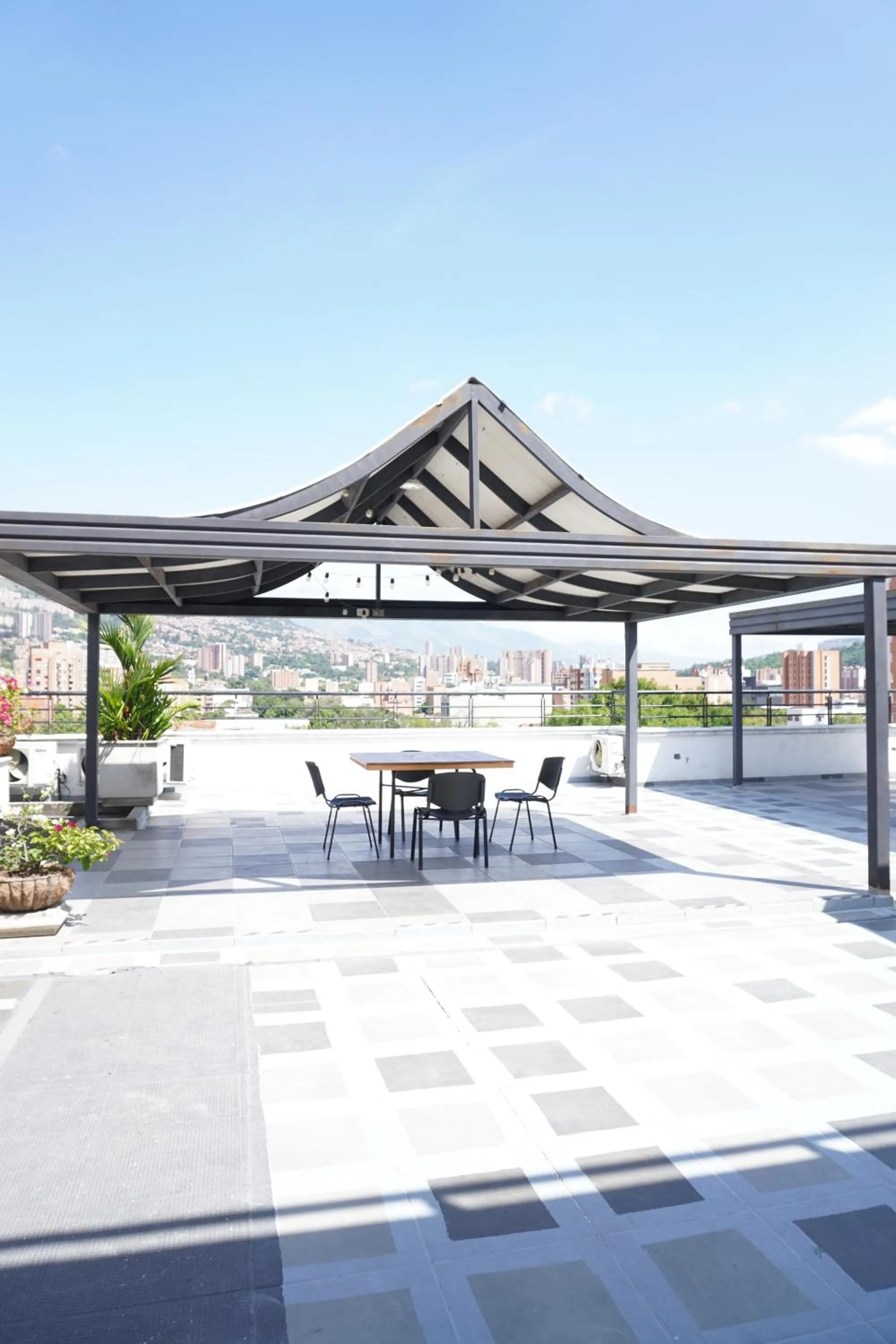 Property building in Hotel San Pedro del Fuerte