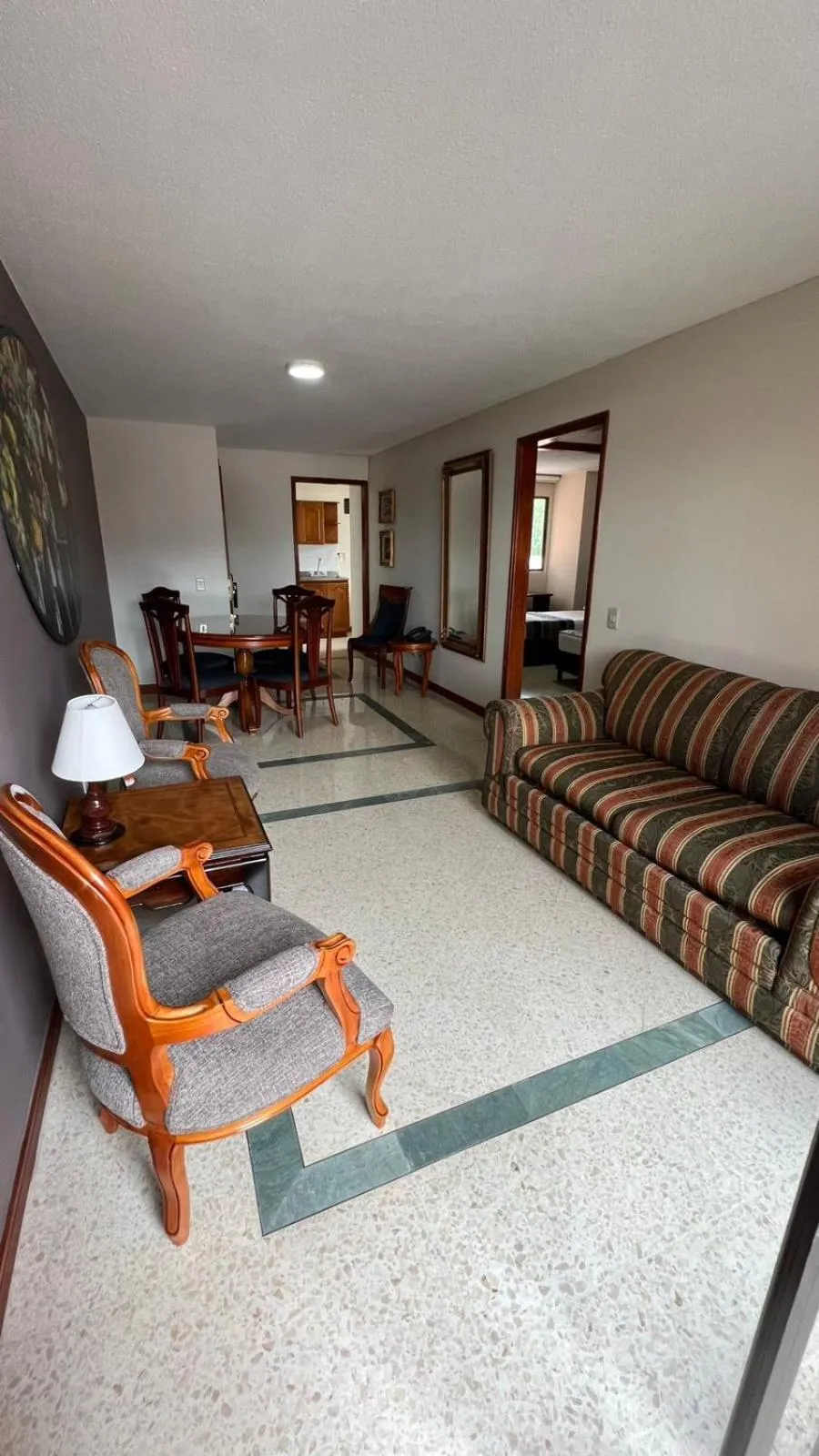 Living room in Hotel San Pedro del Fuerte