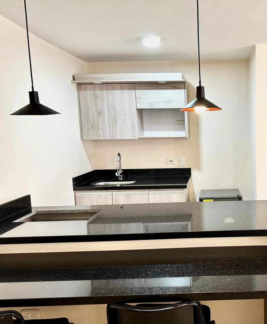 Kitchen or kitchenette in Hotel San Pedro del Fuerte