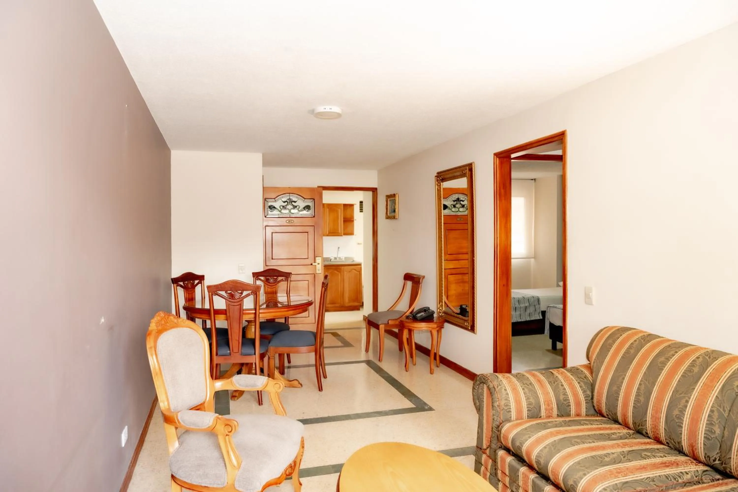 Living room in Hotel San Pedro del Fuerte